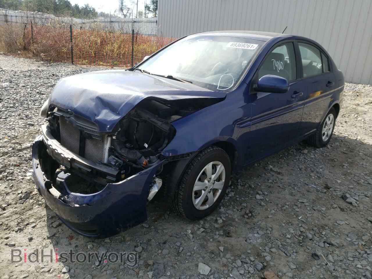 2010 HYUNDAI ACCENT - VIN: KMHCN4AC3AU470656 - Фото 2