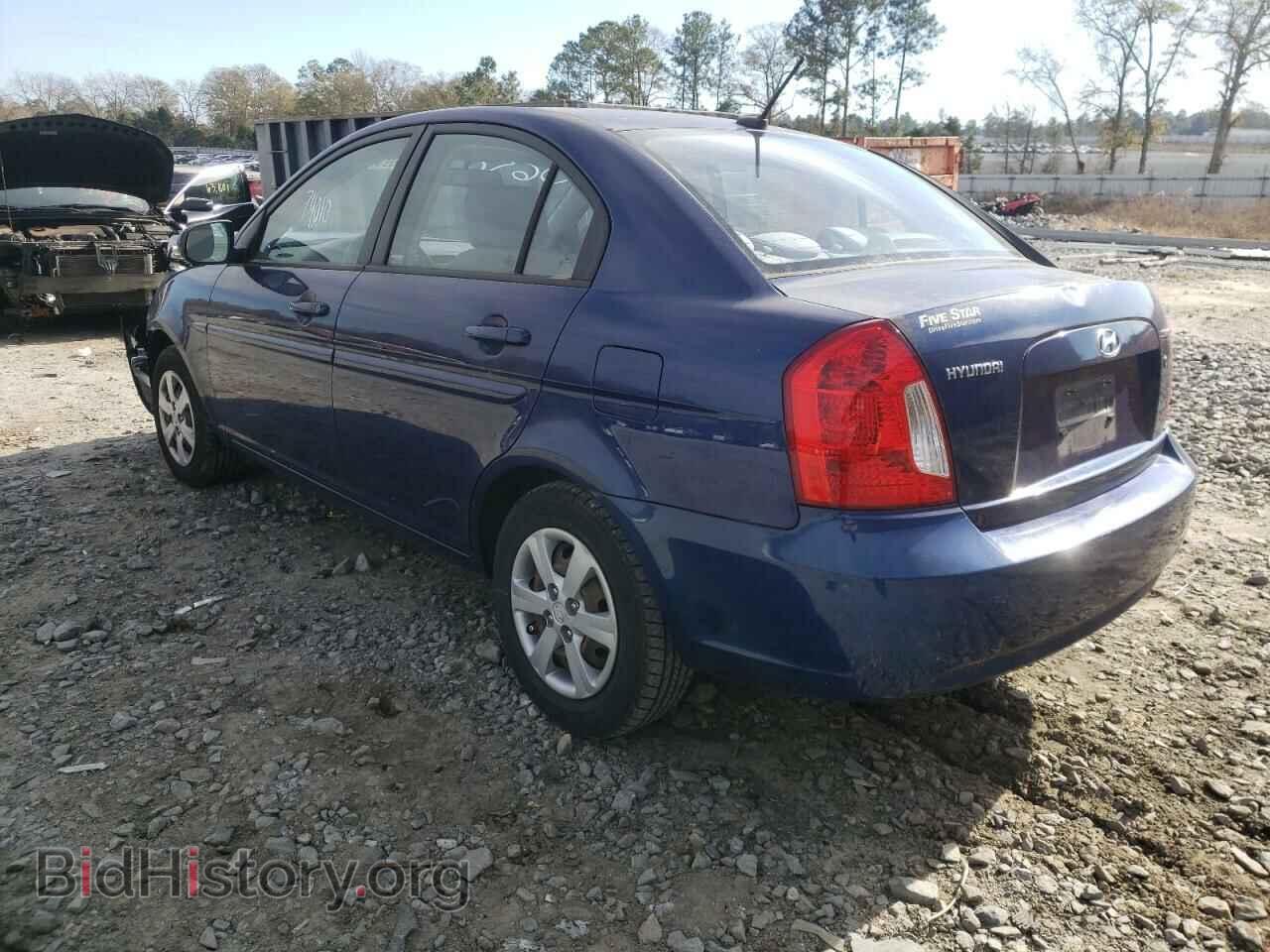 2010 HYUNDAI ACCENT - VIN: KMHCN4AC3AU470656 - Фото 3
