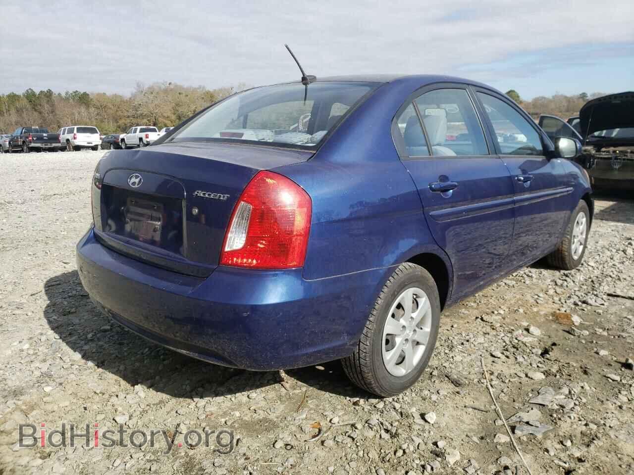 2010 HYUNDAI ACCENT - VIN: KMHCN4AC3AU470656 - Фото 4