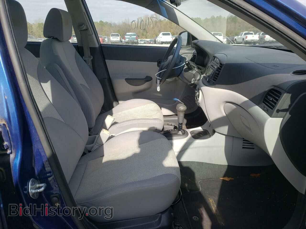 2010 HYUNDAI ACCENT - VIN: KMHCN4AC3AU470656 - Фото 5