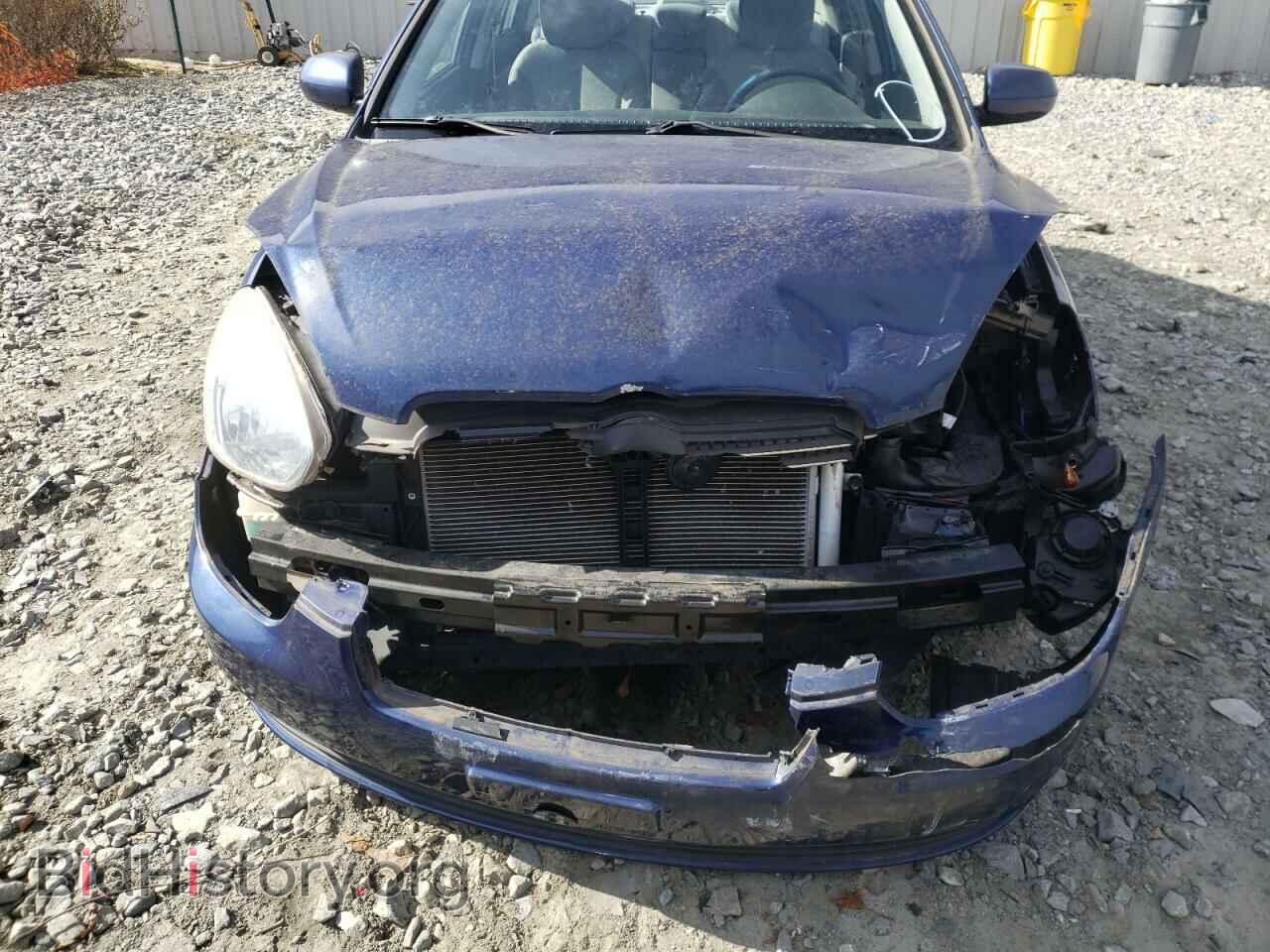 2010 HYUNDAI ACCENT - VIN: KMHCN4AC3AU470656 - Фото 9