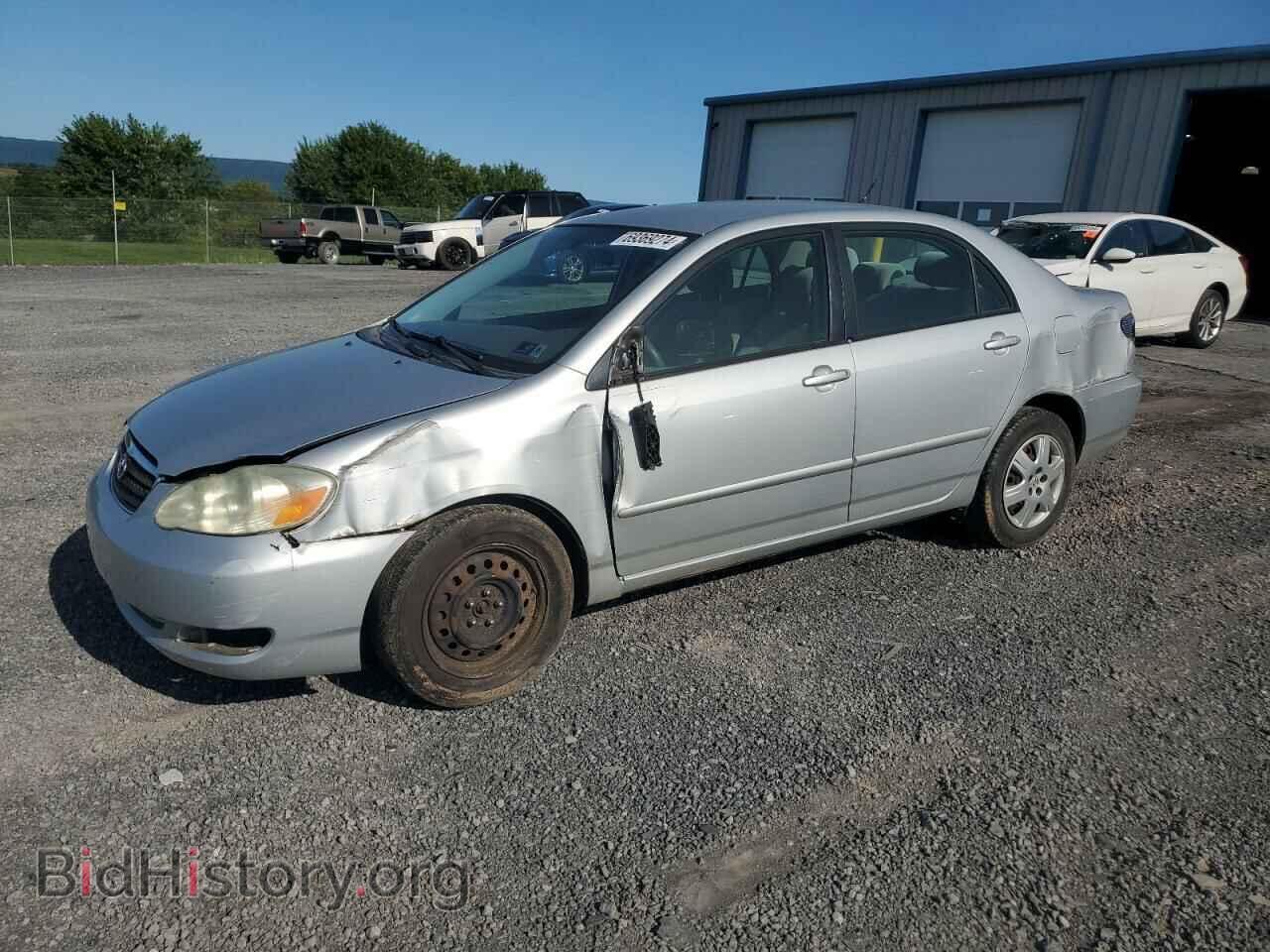 Photo 2T1BR32EX7C836732 - TOYOTA COROLLA 2007