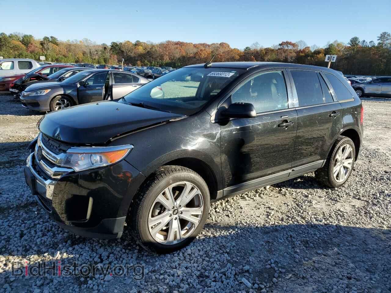 Фотография 2FMDK4JC8DBB62552 - FORD EDGE 2013