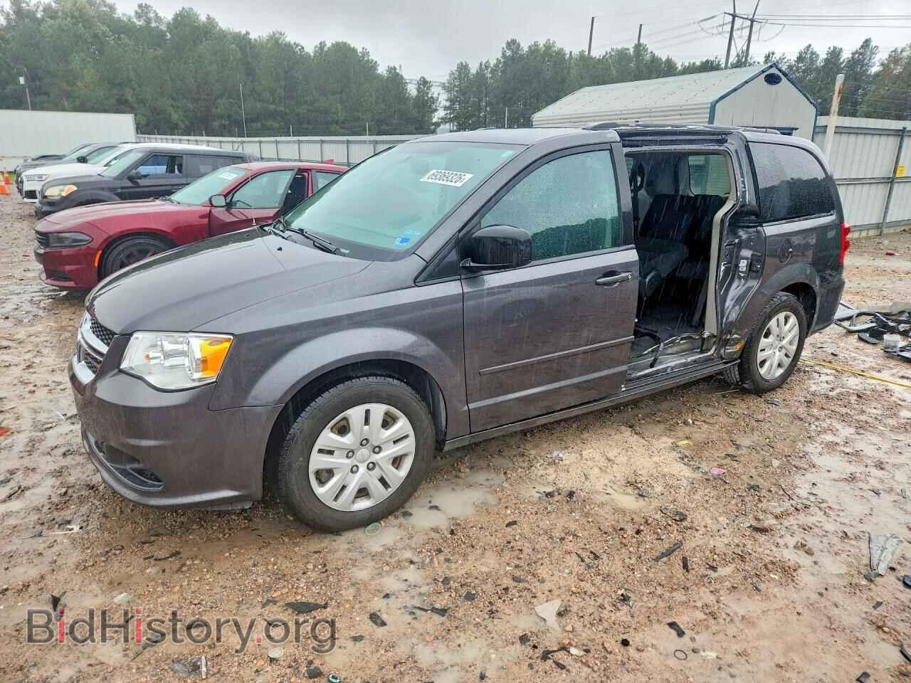 Фотография 2C4RDGBG9HR855229 - DODGE CARAVAN 2017