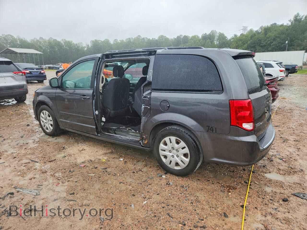 2017 DODGE CARAVAN - VIN: 2C4RDGBG9HR855229 - Фото 2