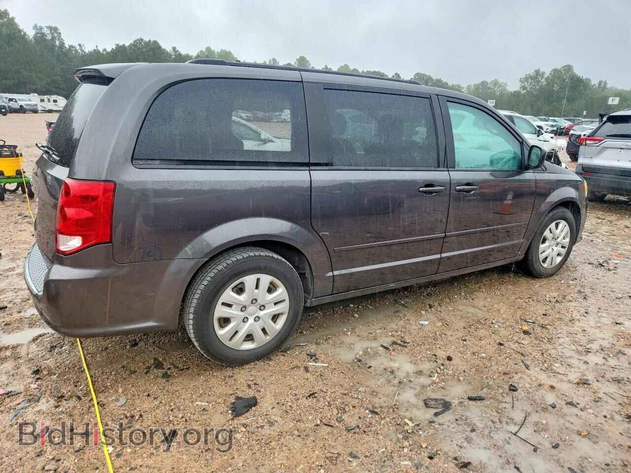 2017 DODGE CARAVAN - VIN: 2C4RDGBG9HR855229 - Фото 3