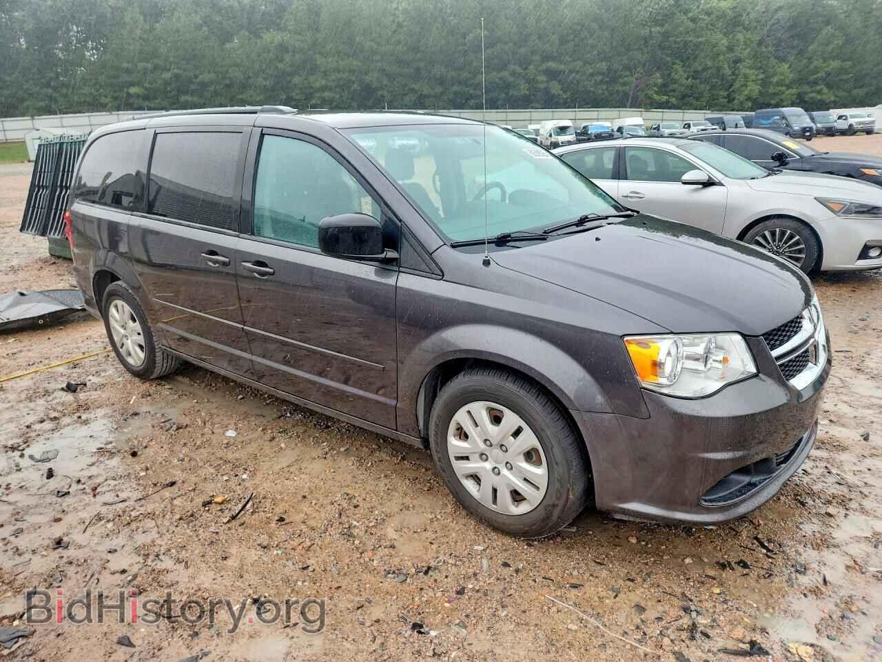 2017 DODGE CARAVAN - VIN: 2C4RDGBG9HR855229 - Фото 4