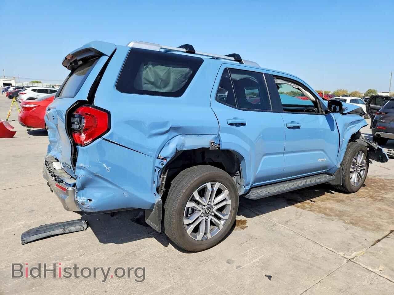 2025 TOYOTA 4RUNNER - VIN: JTEVB5BR6S5022353 - Фото 3