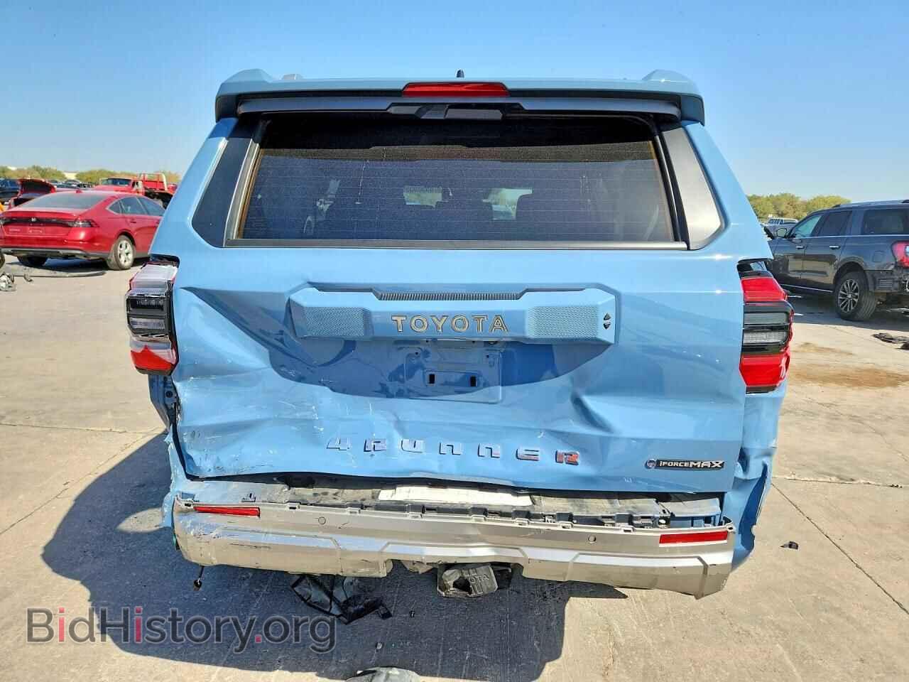 2025 TOYOTA 4RUNNER - VIN: JTEVB5BR6S5022353 - Фото 6