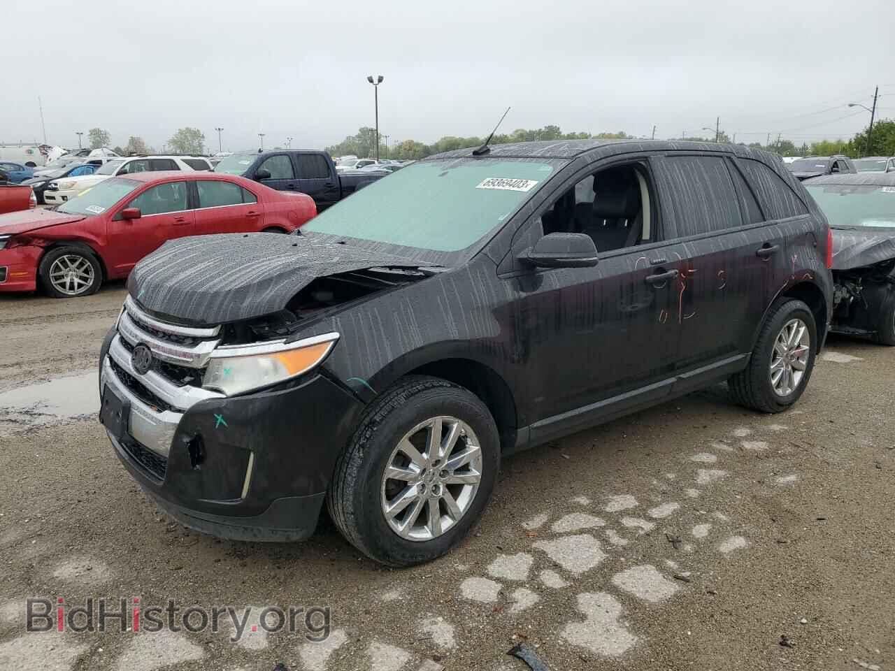 Фотография 2FMDK4JC4CBA80073 - FORD EDGE 2012