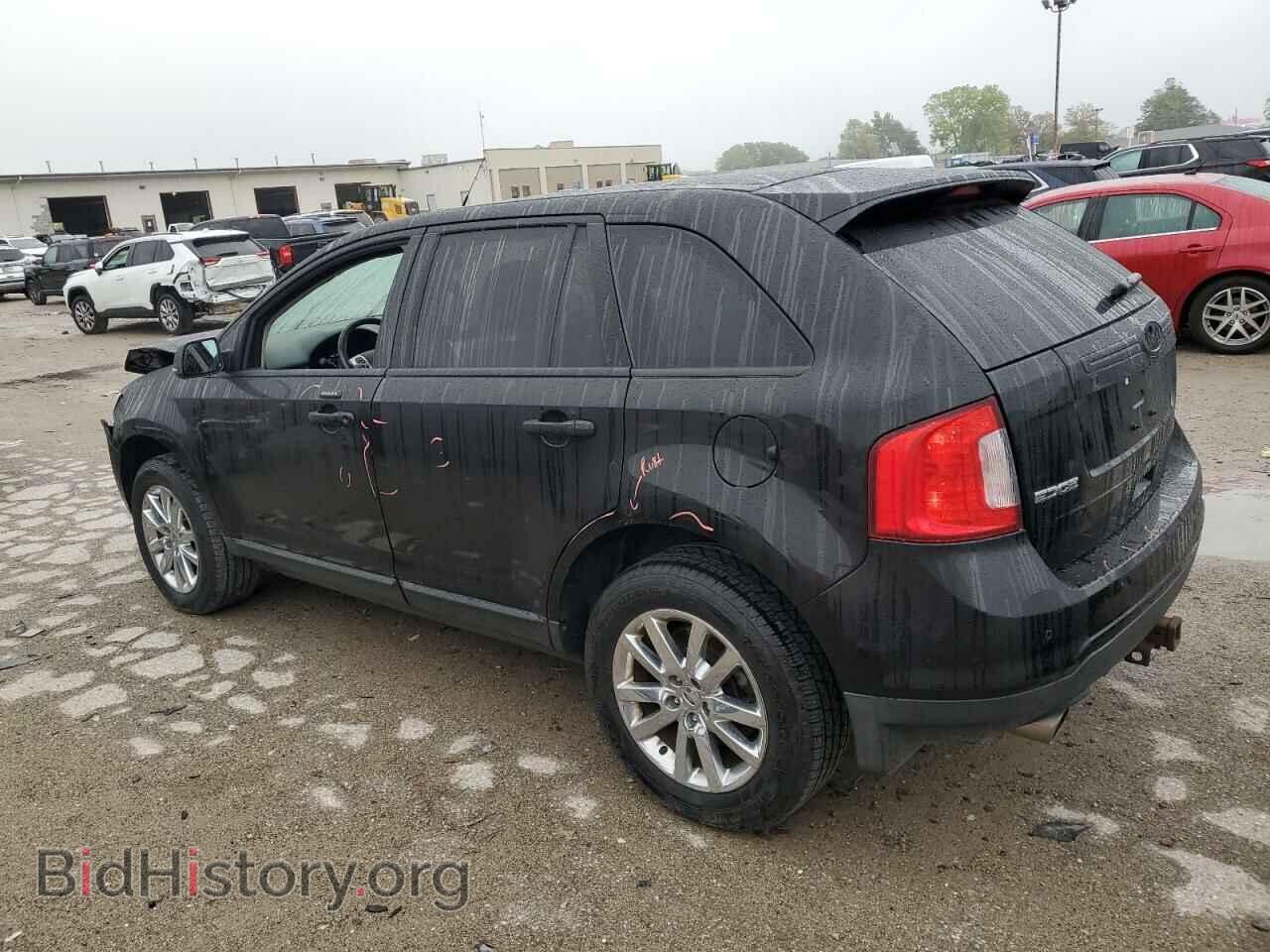 2012 FORD EDGE - VIN: 2FMDK4JC4CBA80073 - Фото 2