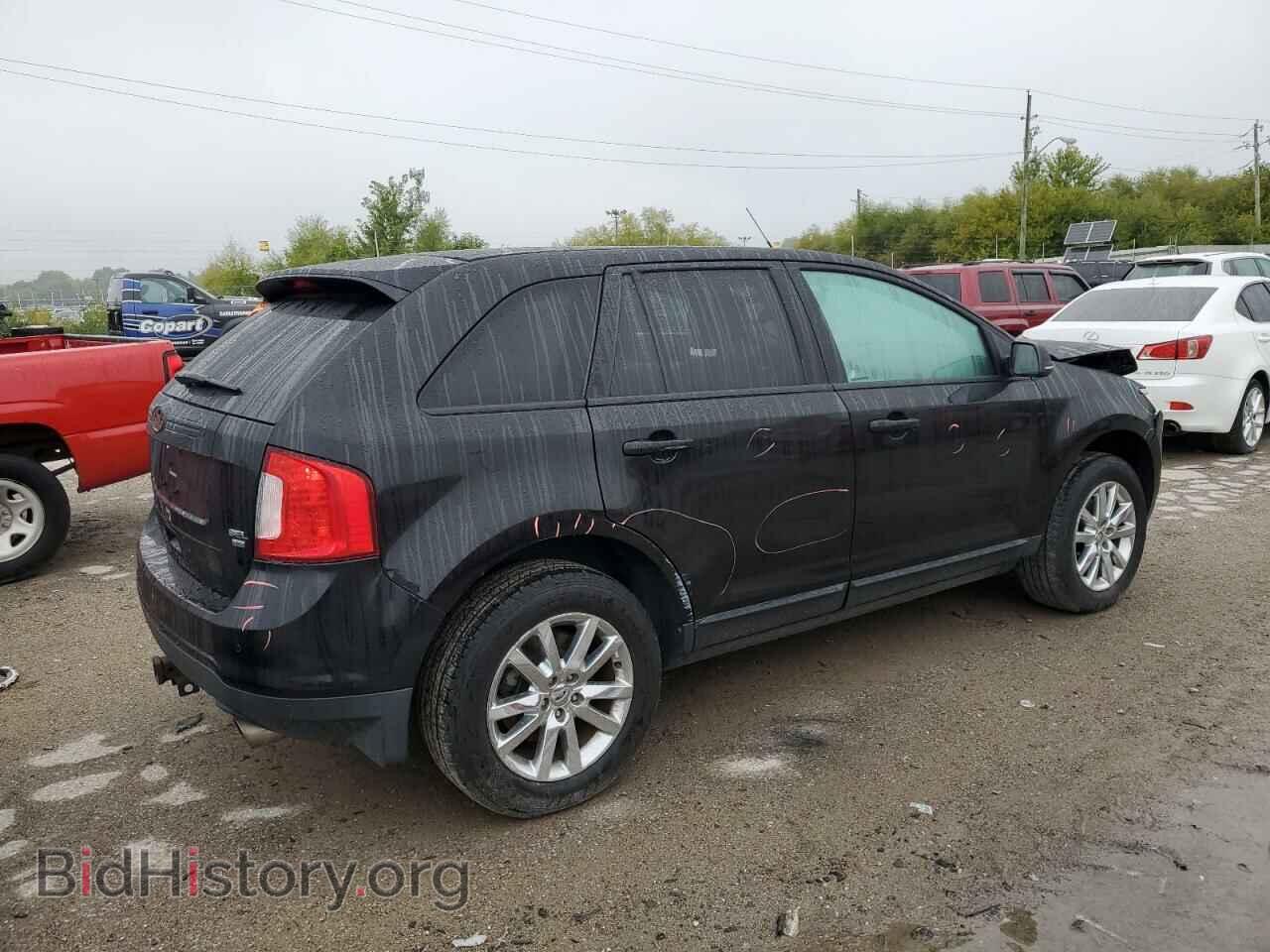 2012 FORD EDGE - VIN: 2FMDK4JC4CBA80073 - Фото 3