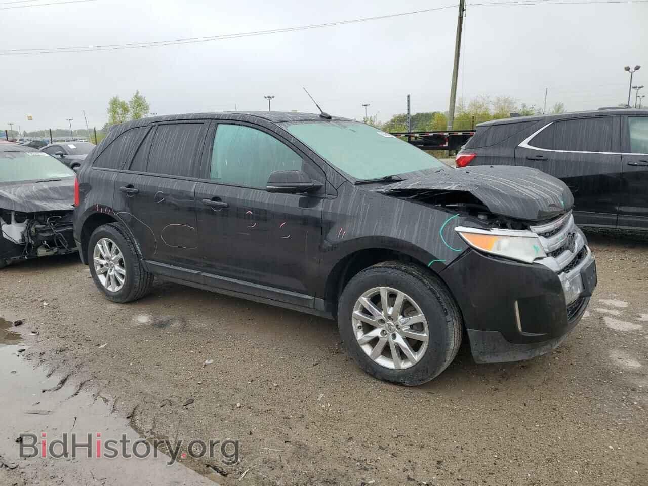 2012 FORD EDGE - VIN: 2FMDK4JC4CBA80073 - Фото 4