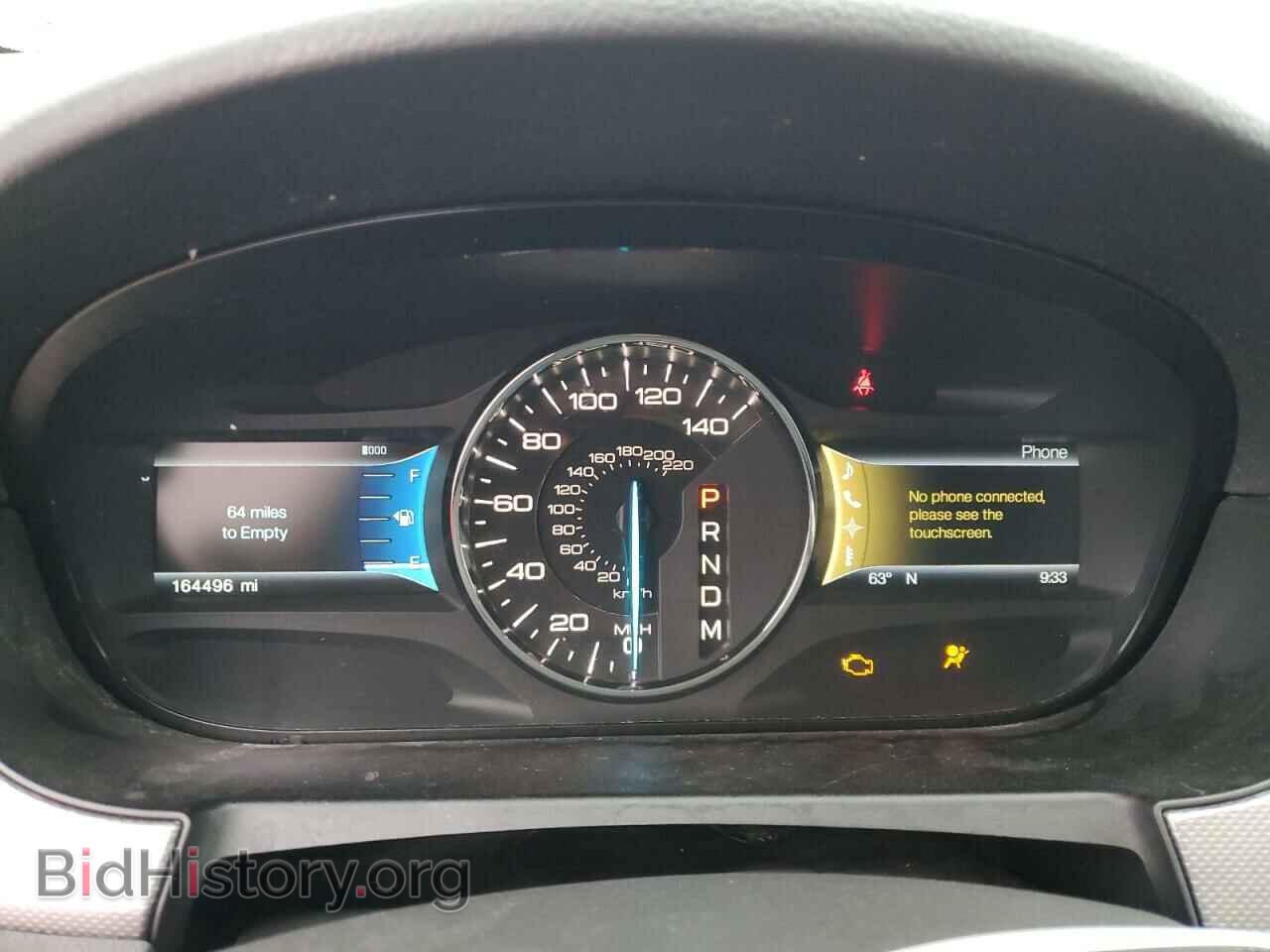 2012 FORD EDGE - VIN: 2FMDK4JC4CBA80073 - Фото 9