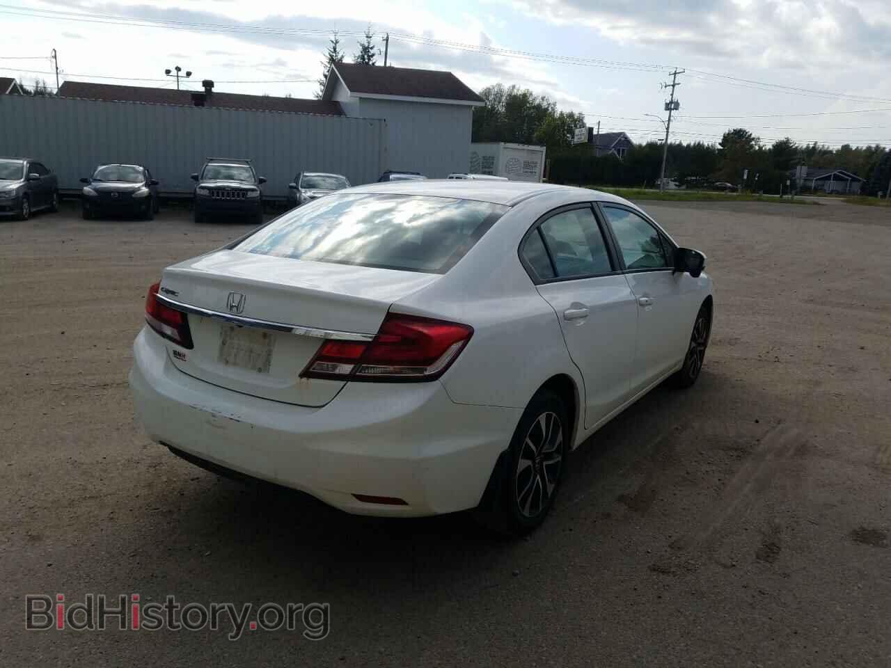2015 HONDA CIVIC - VIN: 2HGFB2F52FH002518 - Фото 3