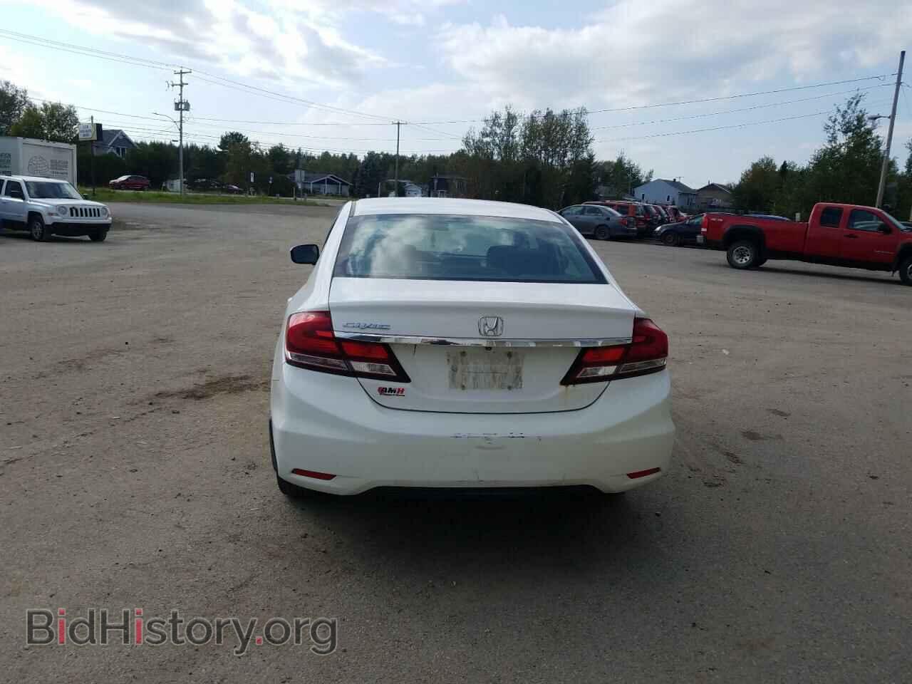 2015 HONDA CIVIC - VIN: 2HGFB2F52FH002518 - Фото 6