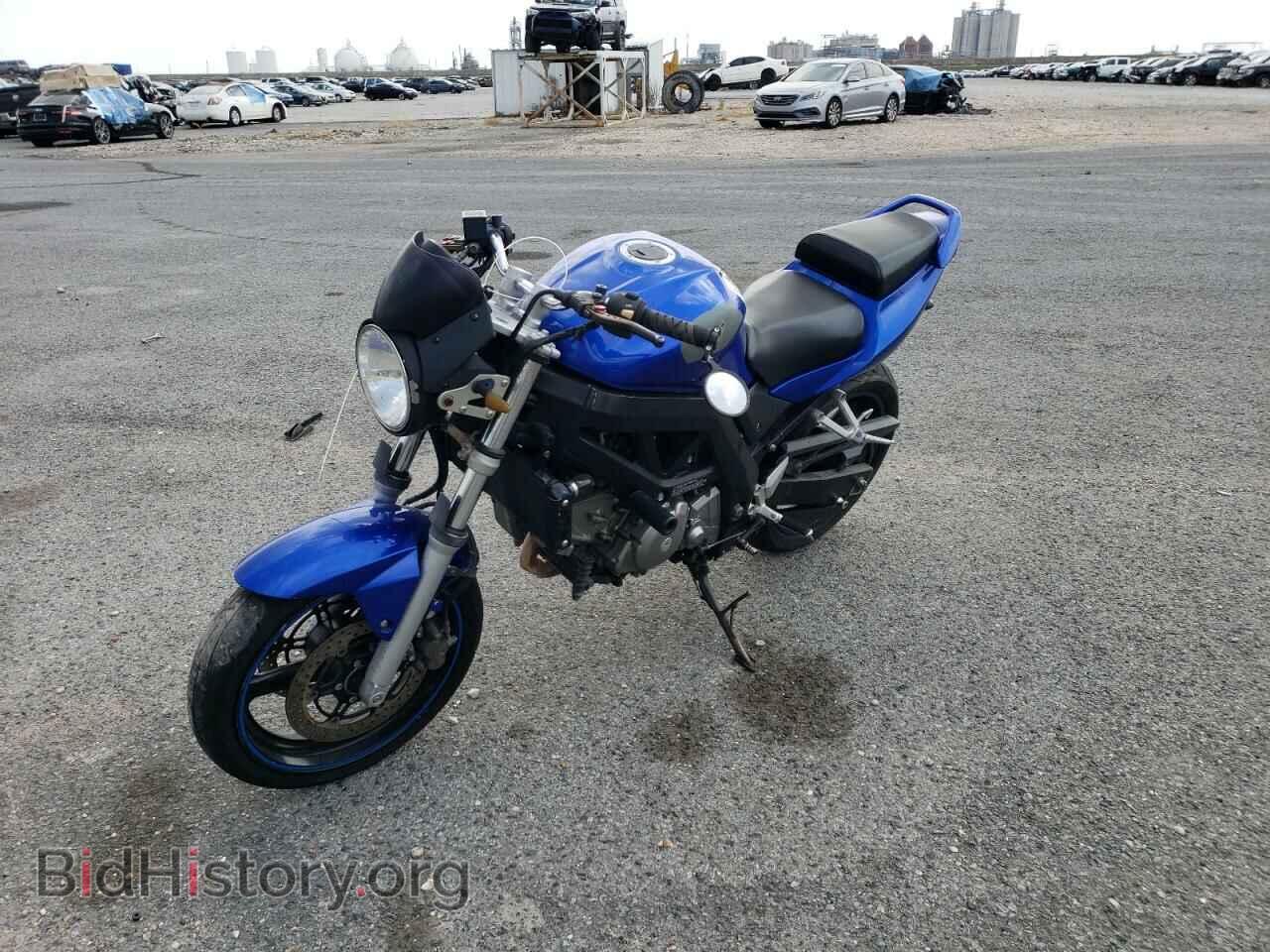 2005 SUZUKI SV650 - VIN: JS1VP53A352101638 - Фото 2