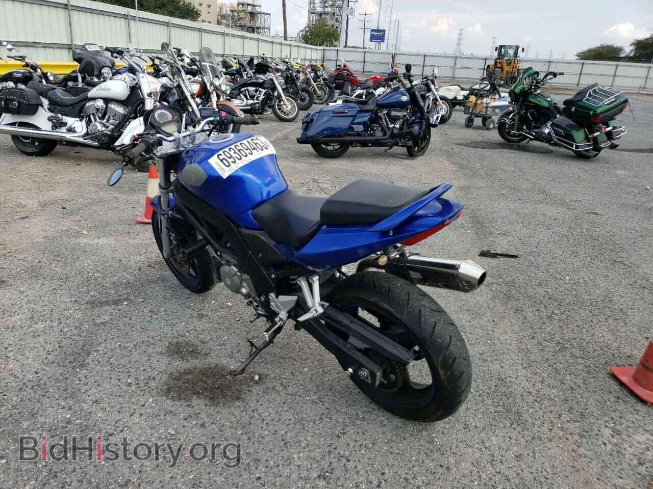 2005 SUZUKI SV650 - VIN: JS1VP53A352101638 - Фото 3