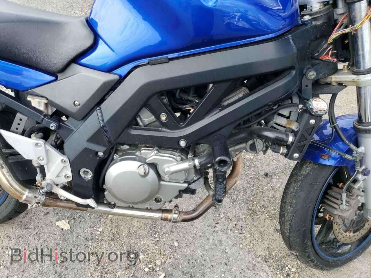 2005 SUZUKI SV650 - VIN: JS1VP53A352101638 - Фото 7