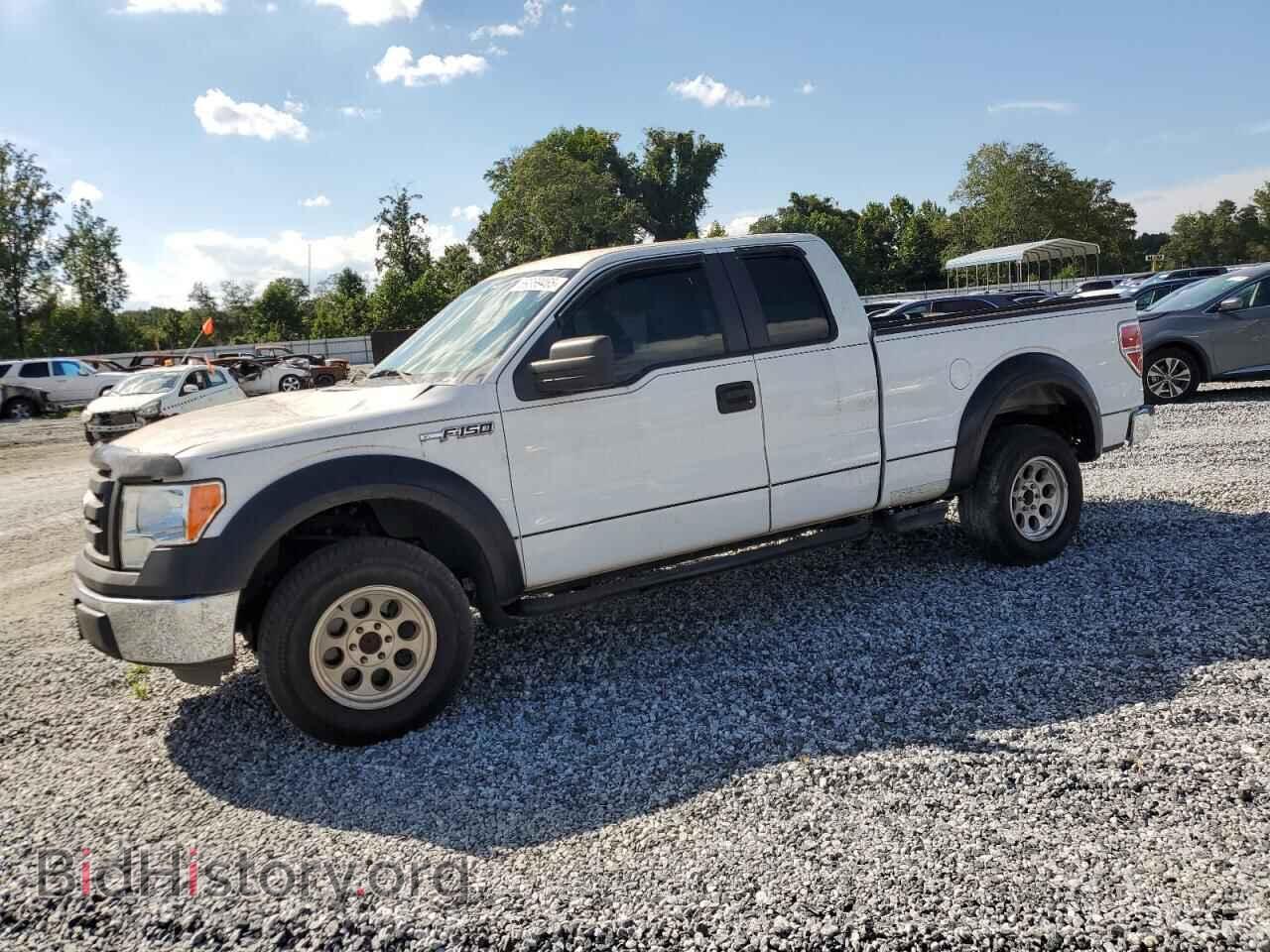 Photo 1FTEX1CM1BKD00708 - FORD F-150 2011