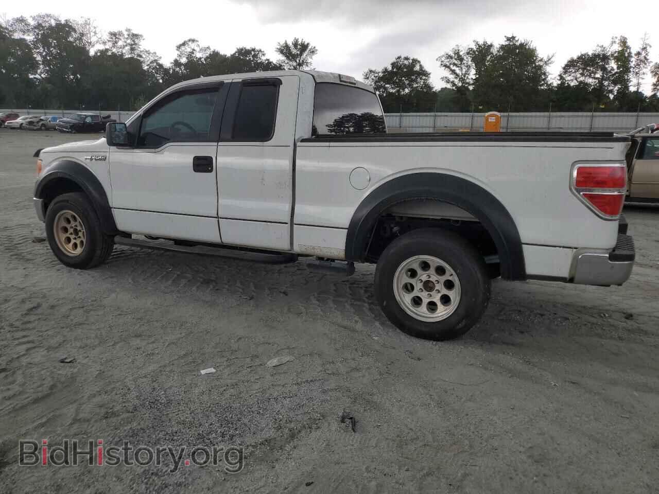 2011 FORD F-150 - VIN: 1FTEX1CM1BKD00708 - Фото 2