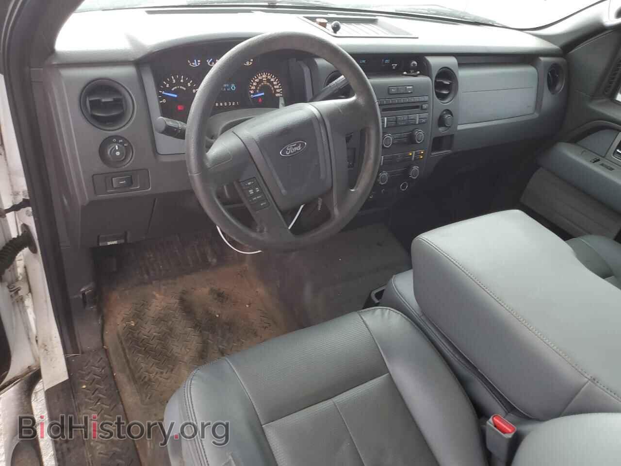 2011 FORD F-150 - VIN: 1FTEX1CM1BKD00708 - Фото 8