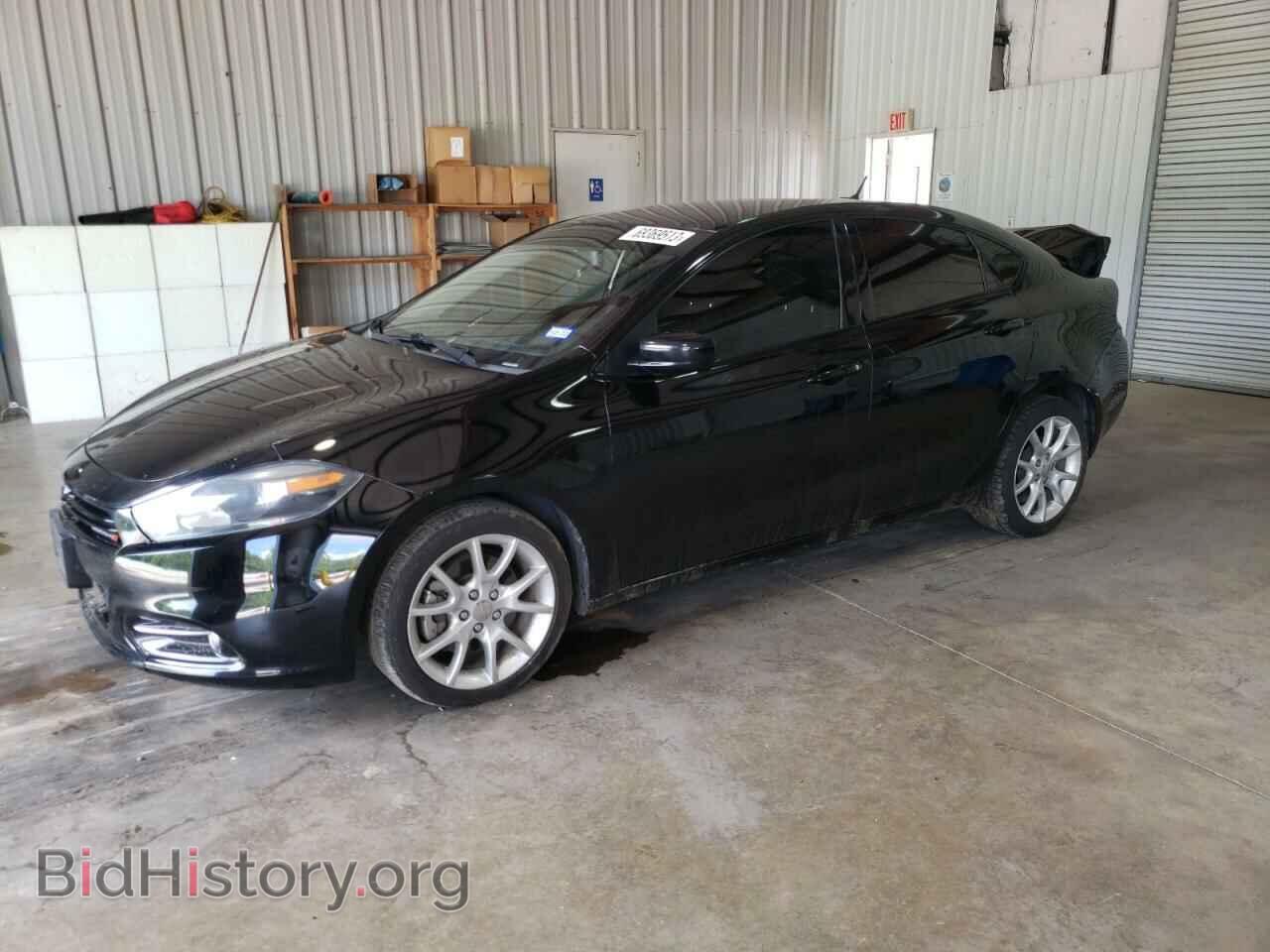 Photo 1C3CDFBA8DD317943 - DODGE DART 2013