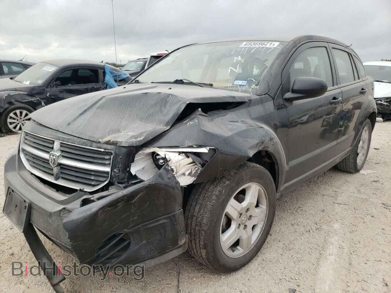 2009 DODGE CALIBER - VIN: 1B3HB48AX9D131106 - Фото 2
