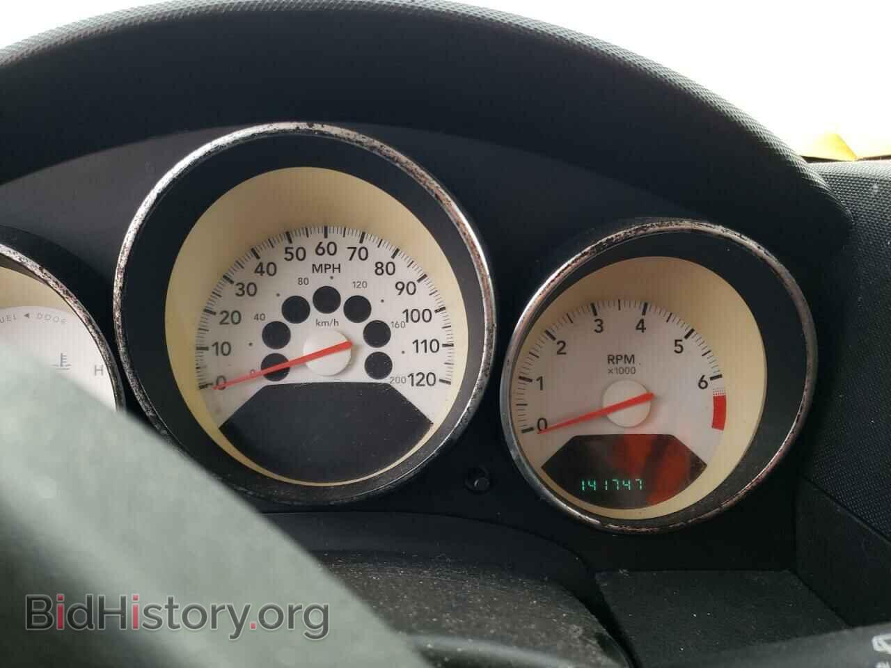 2009 DODGE CALIBER - VIN: 1B3HB48AX9D131106 - Фото 8
