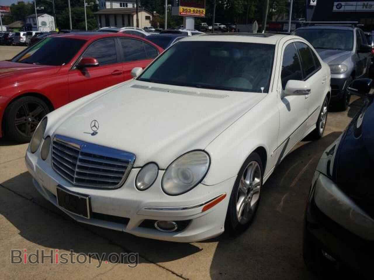 2007 MERCEDES-BENZ E-CLASS - VIN: WDBUF56X37B073474 - Фото 2