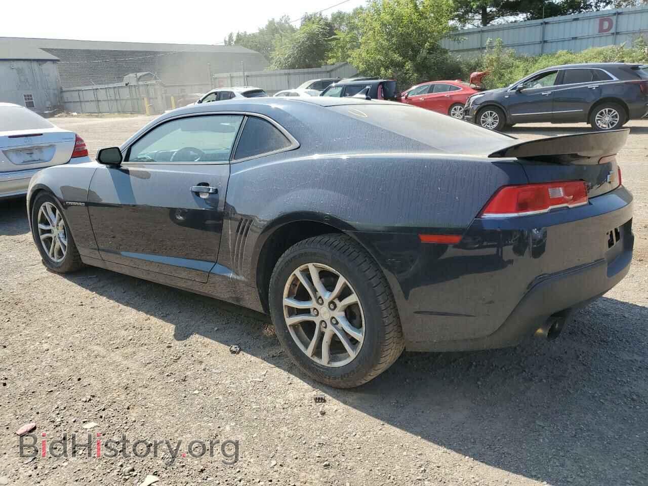 2014 CHEVROLET CAMARO - VIN: 2G1FA1E33E9236678 - Фото 2