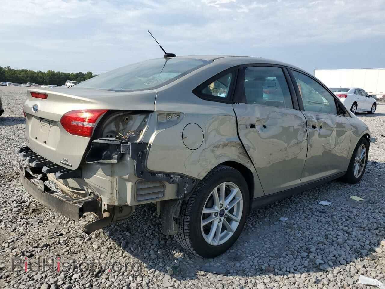 2016 FORD FOCUS - VIN: 1FADP3F2XGL361483 - Фото 3