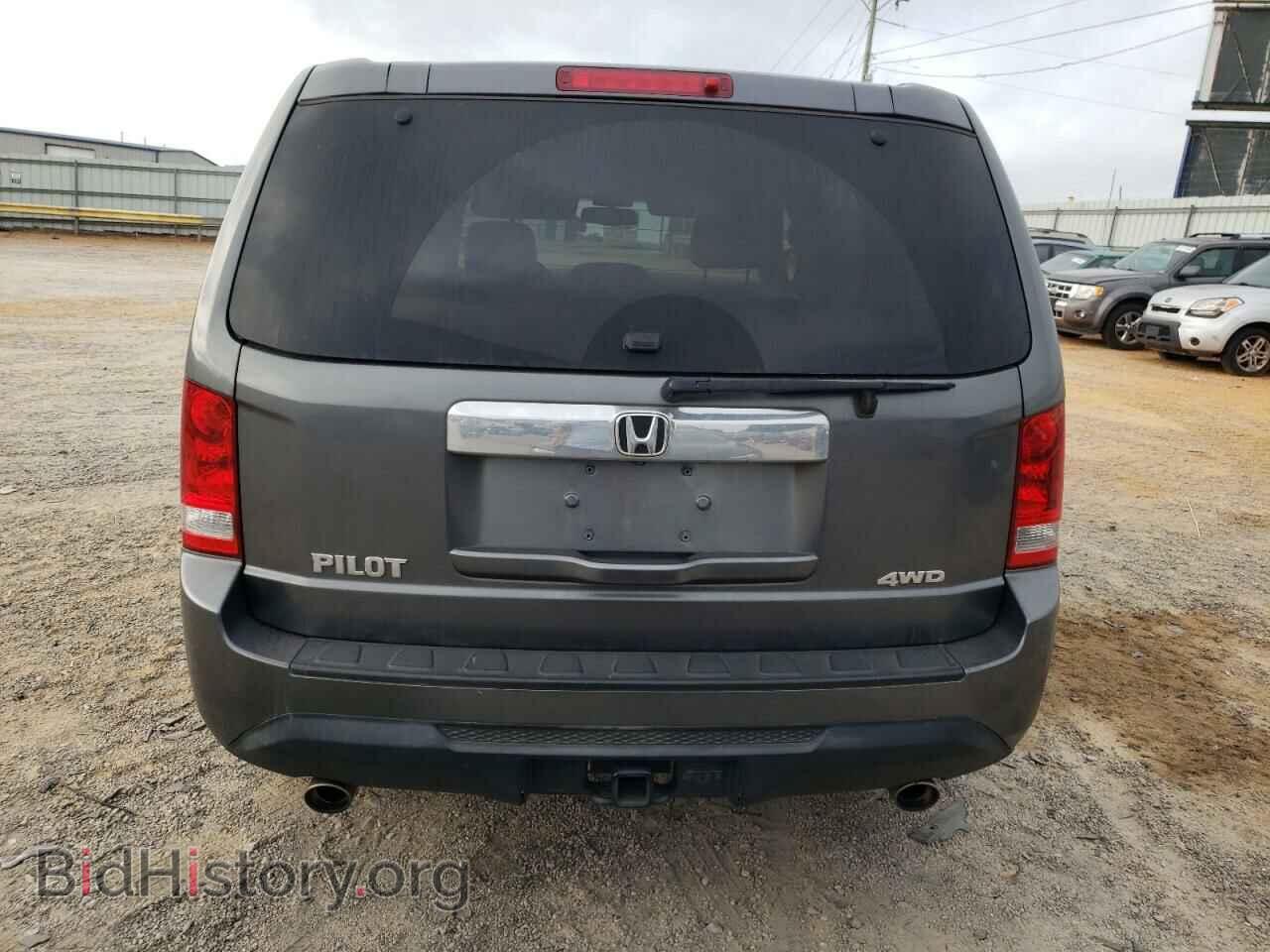 2012 HONDA PILOT - VIN: 5FNYF4H65CB064722 - Фото 6