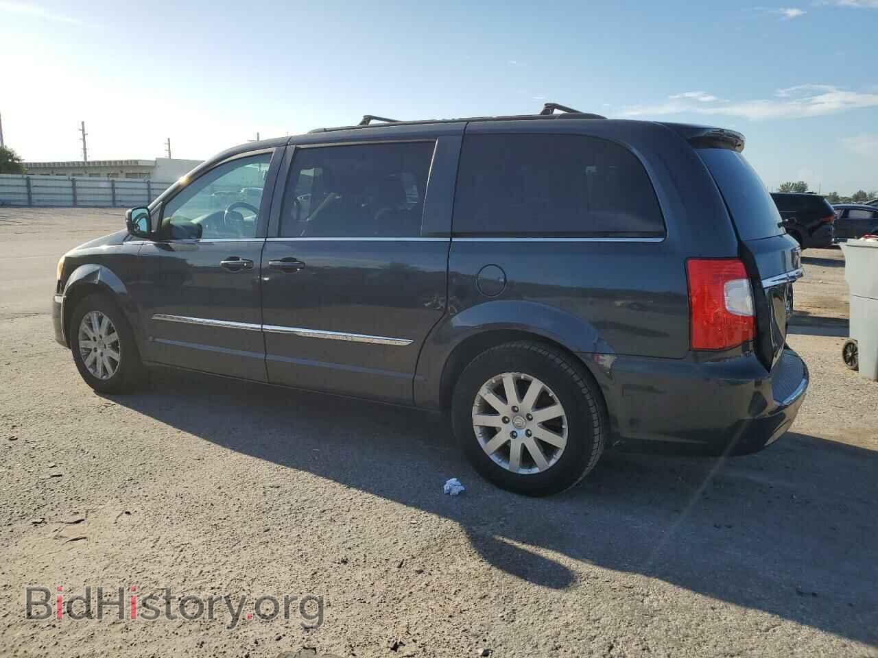 2014 CHRYSLER MINIVAN - VIN: 2C4RC1BG6ER364225 - Фото 2