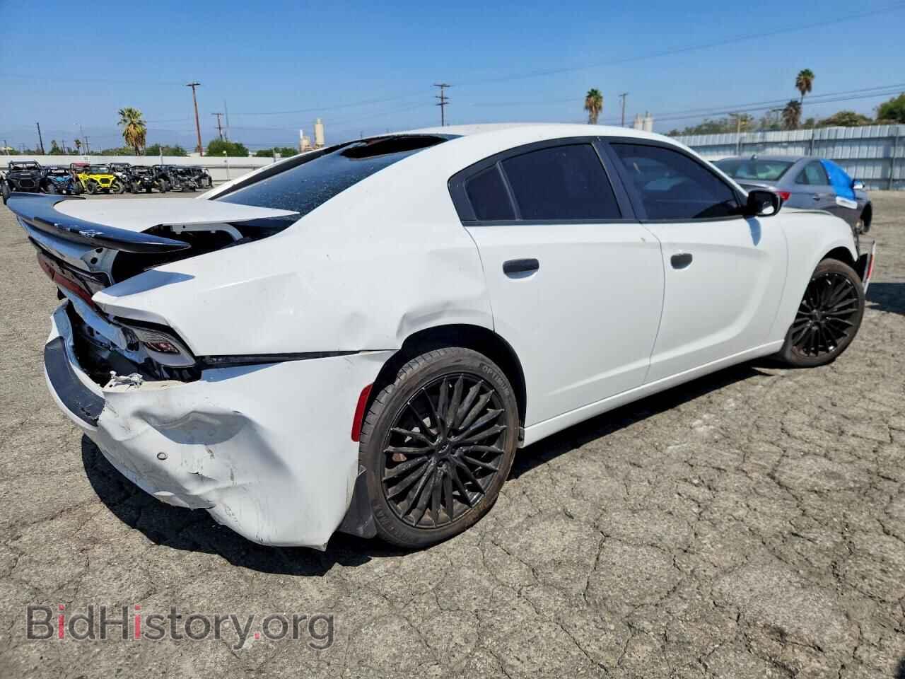 2016 DODGE CHARGER - VIN: 2C3CDXKT0GH324206 - Фото 3