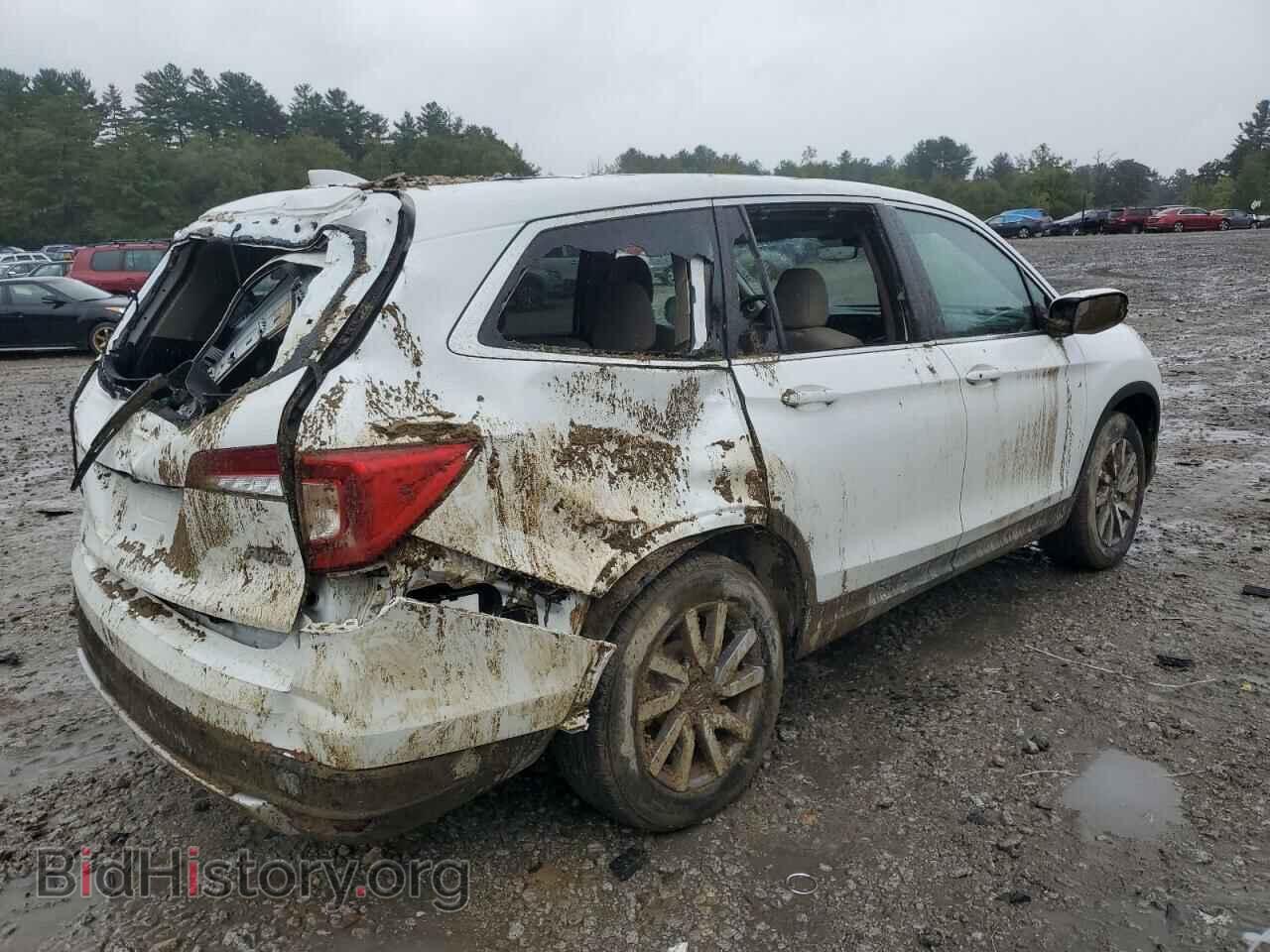 2020 HONDA PILOT - VIN: 5FNYF6H51LB069628 - Фото 3
