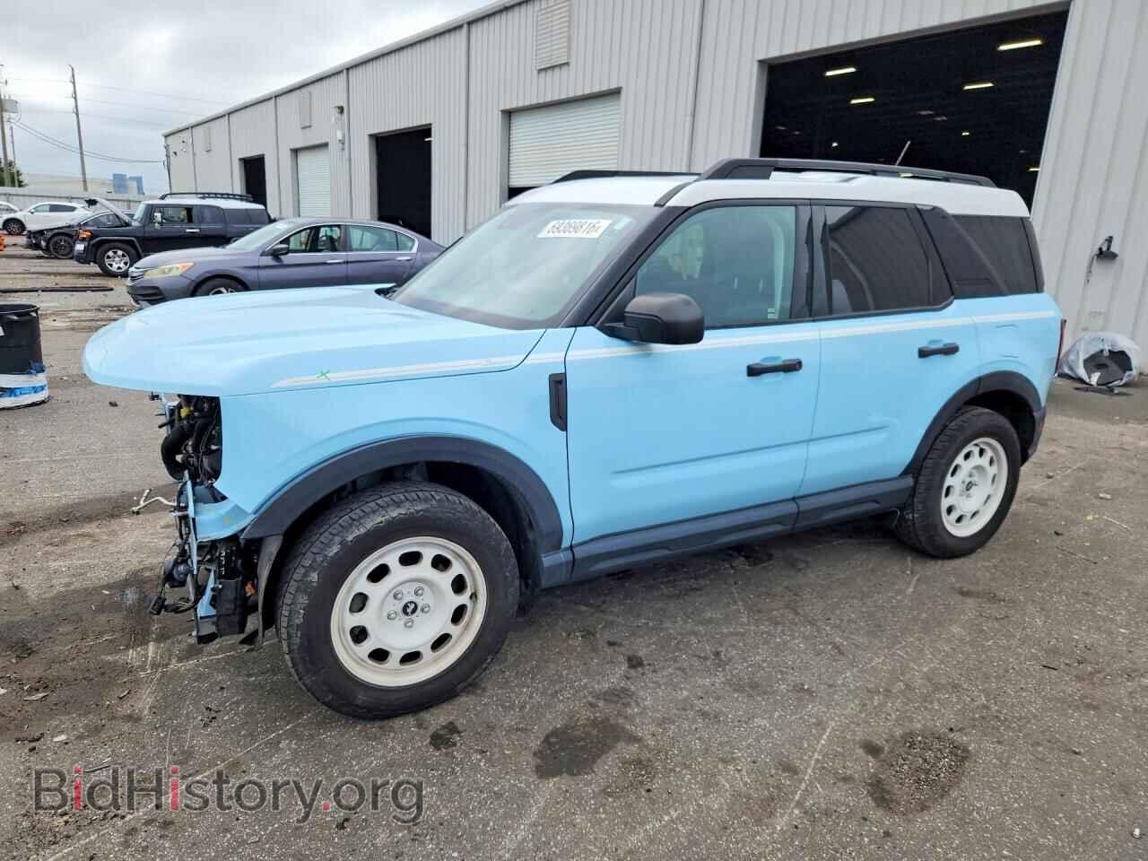 Photo 3FMCR9G61PRD64886 - FORD BRONCO 2023
