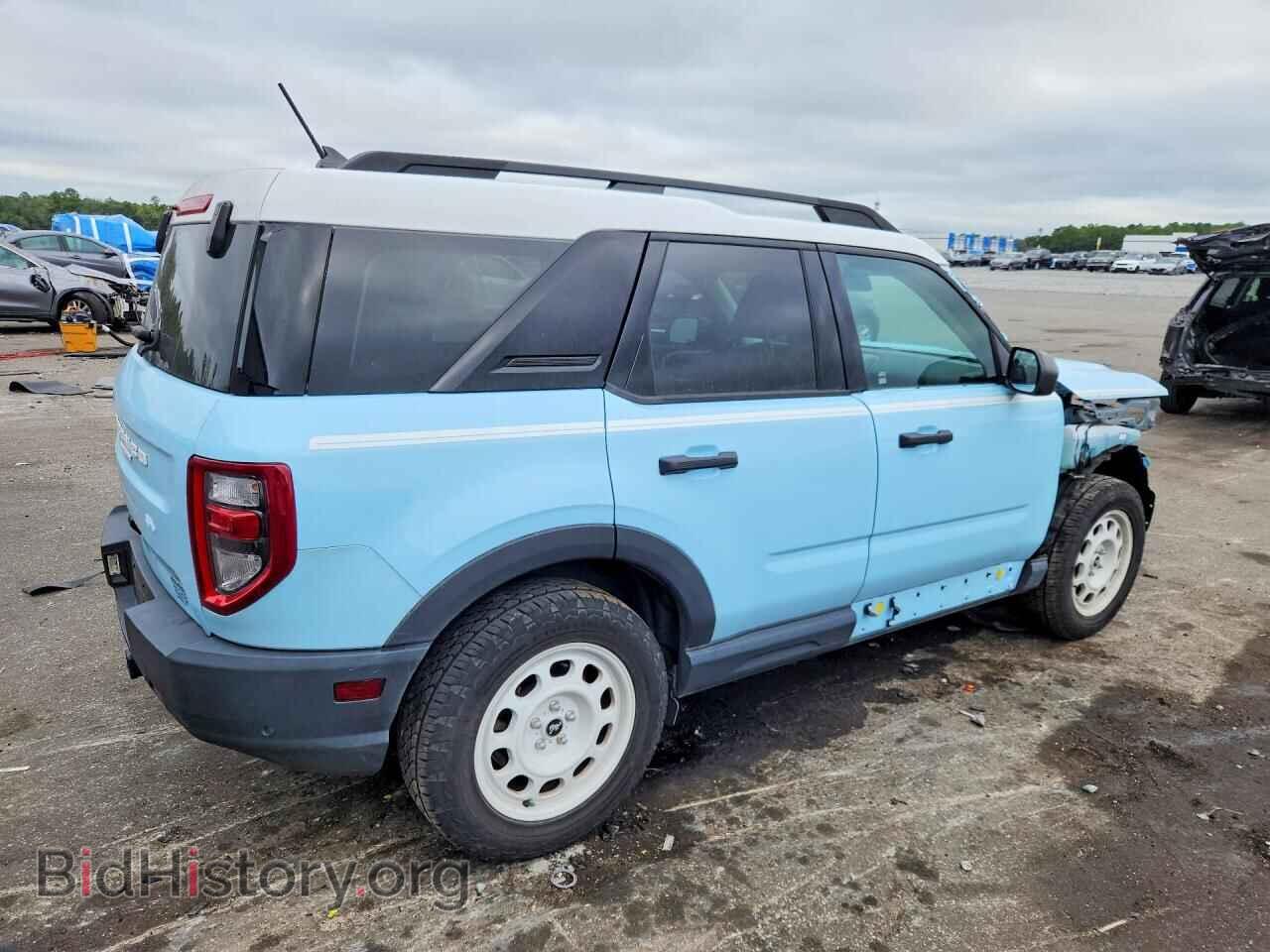 2023 FORD BRONCO - VIN: 3FMCR9G61PRD64886 - Фото 3