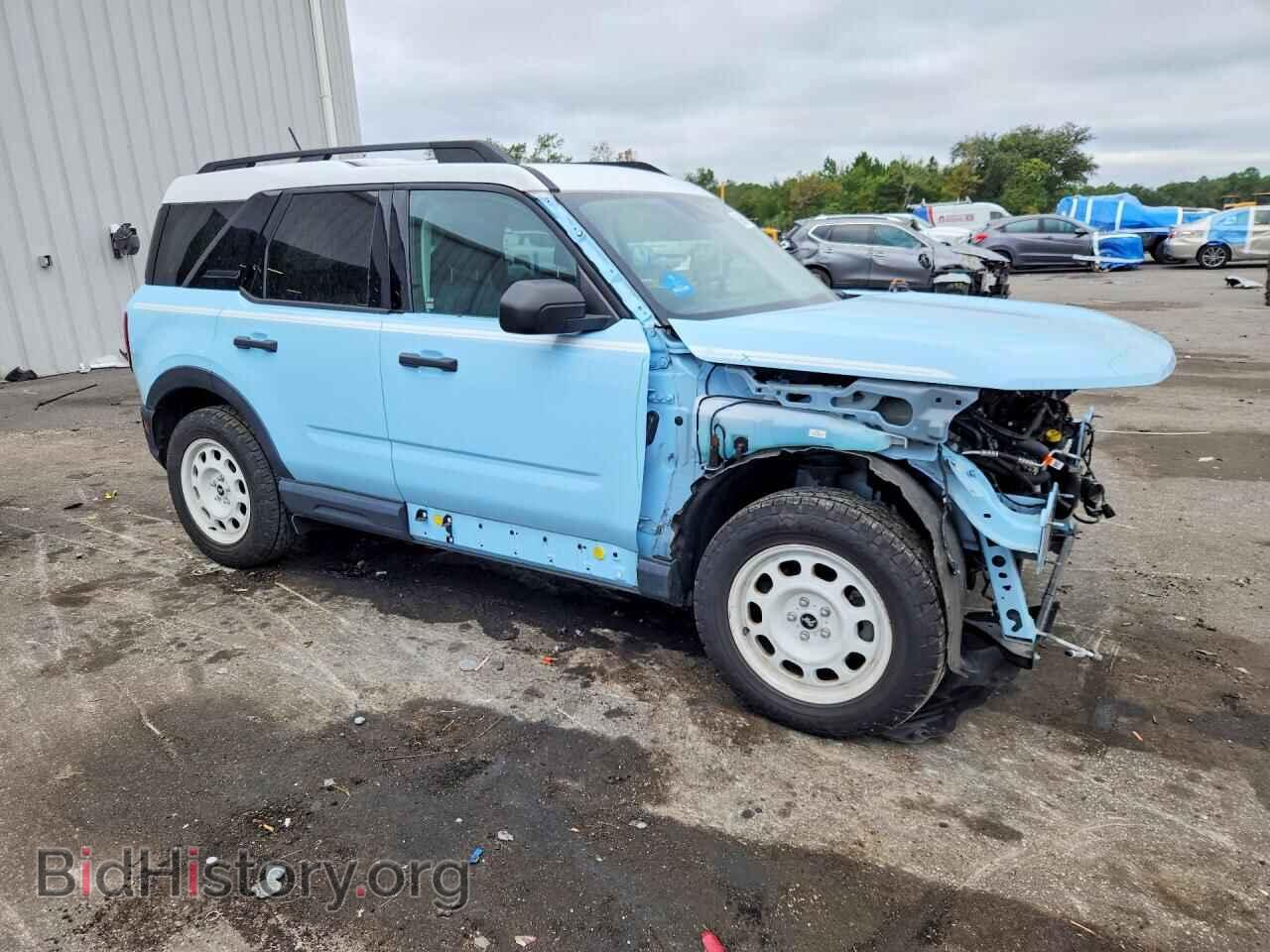 2023 FORD BRONCO - VIN: 3FMCR9G61PRD64886 - Фото 4