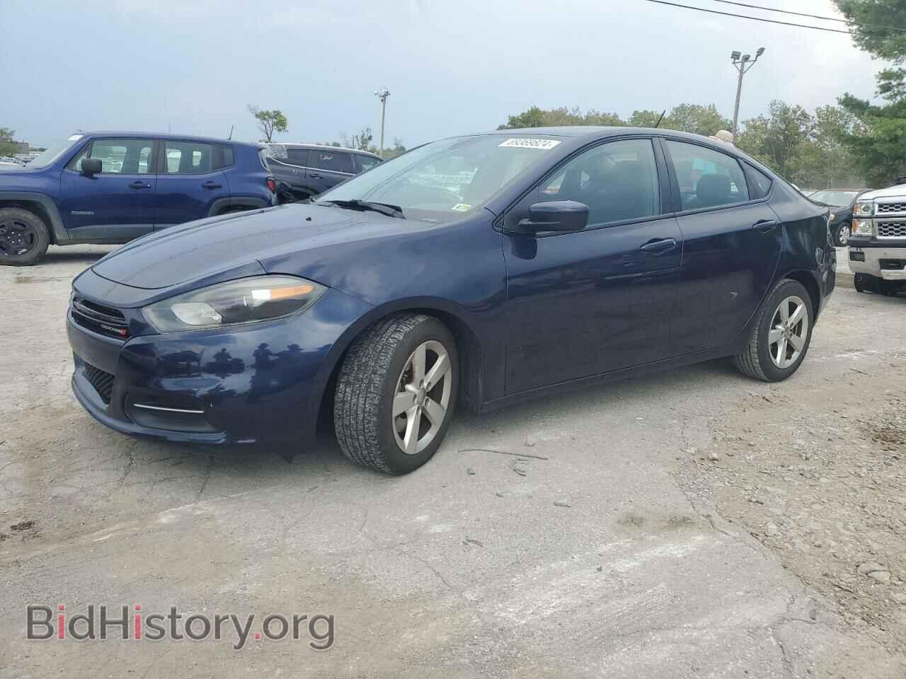 Photo 1C3CDFBB2FD102036 - DODGE DART 2015