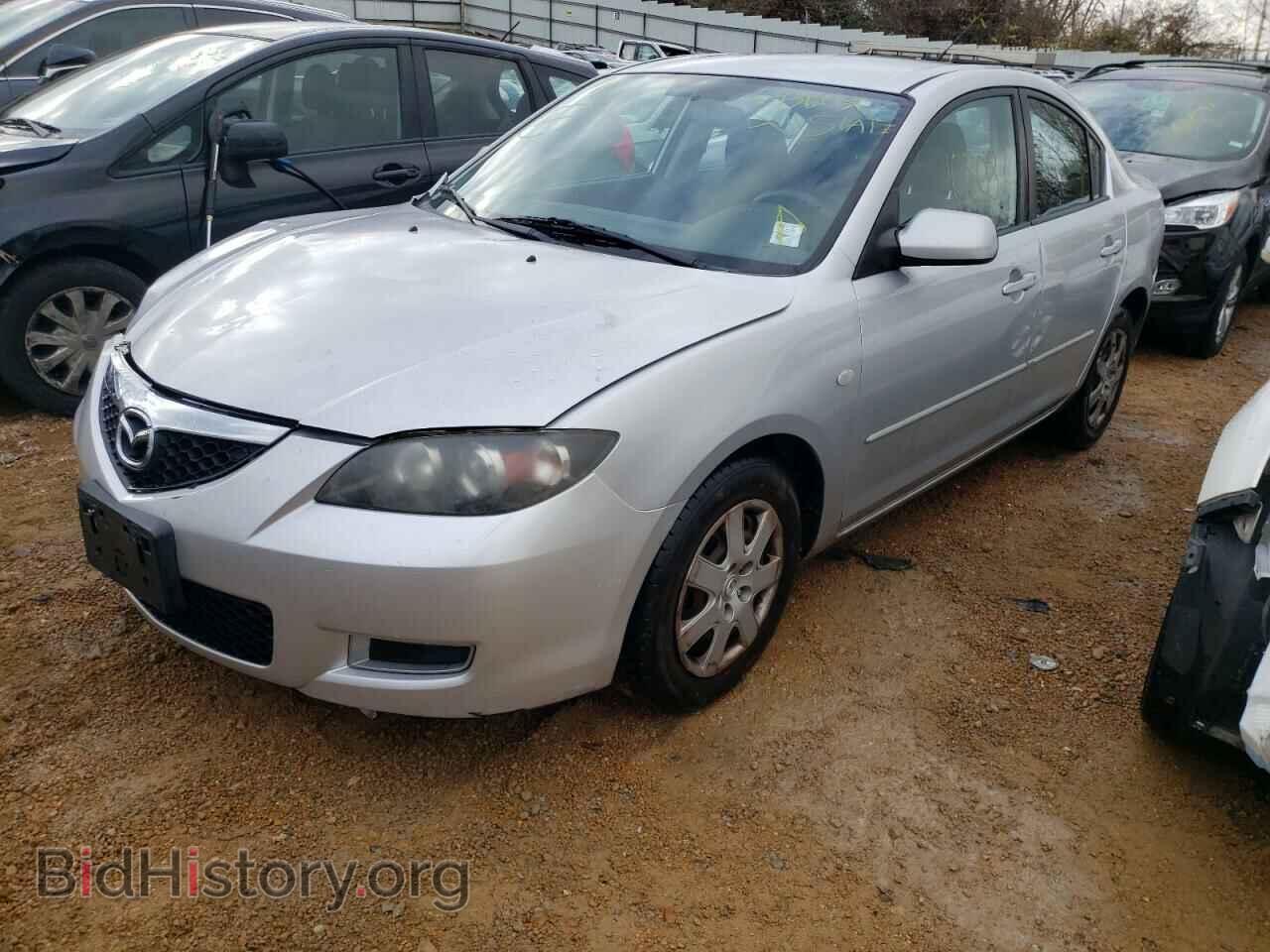 2007 MAZDA 3 - VIN: JM1BK12F471762634 - Photo 2