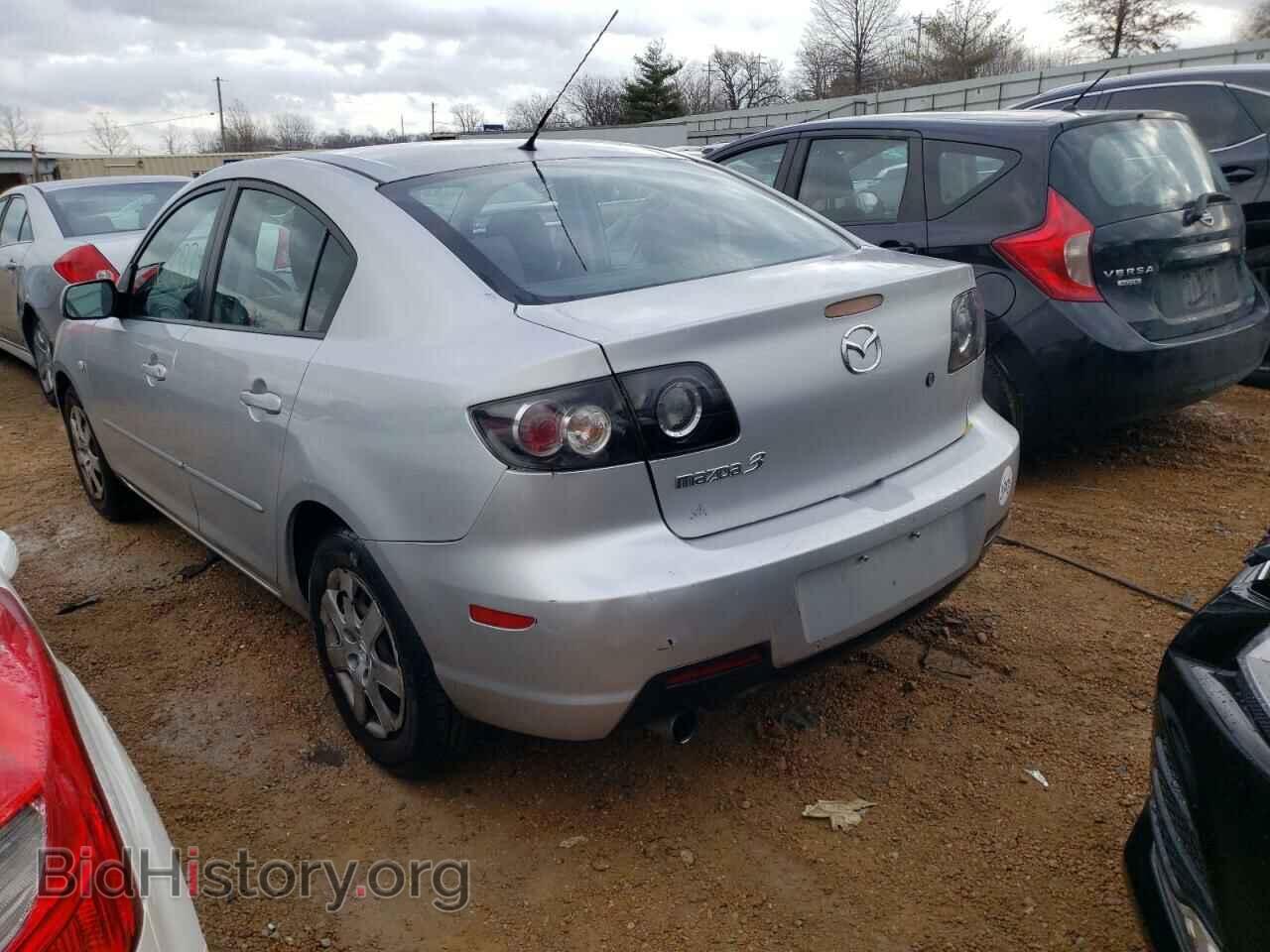 2007 MAZDA 3 - VIN: JM1BK12F471762634 - Photo 3