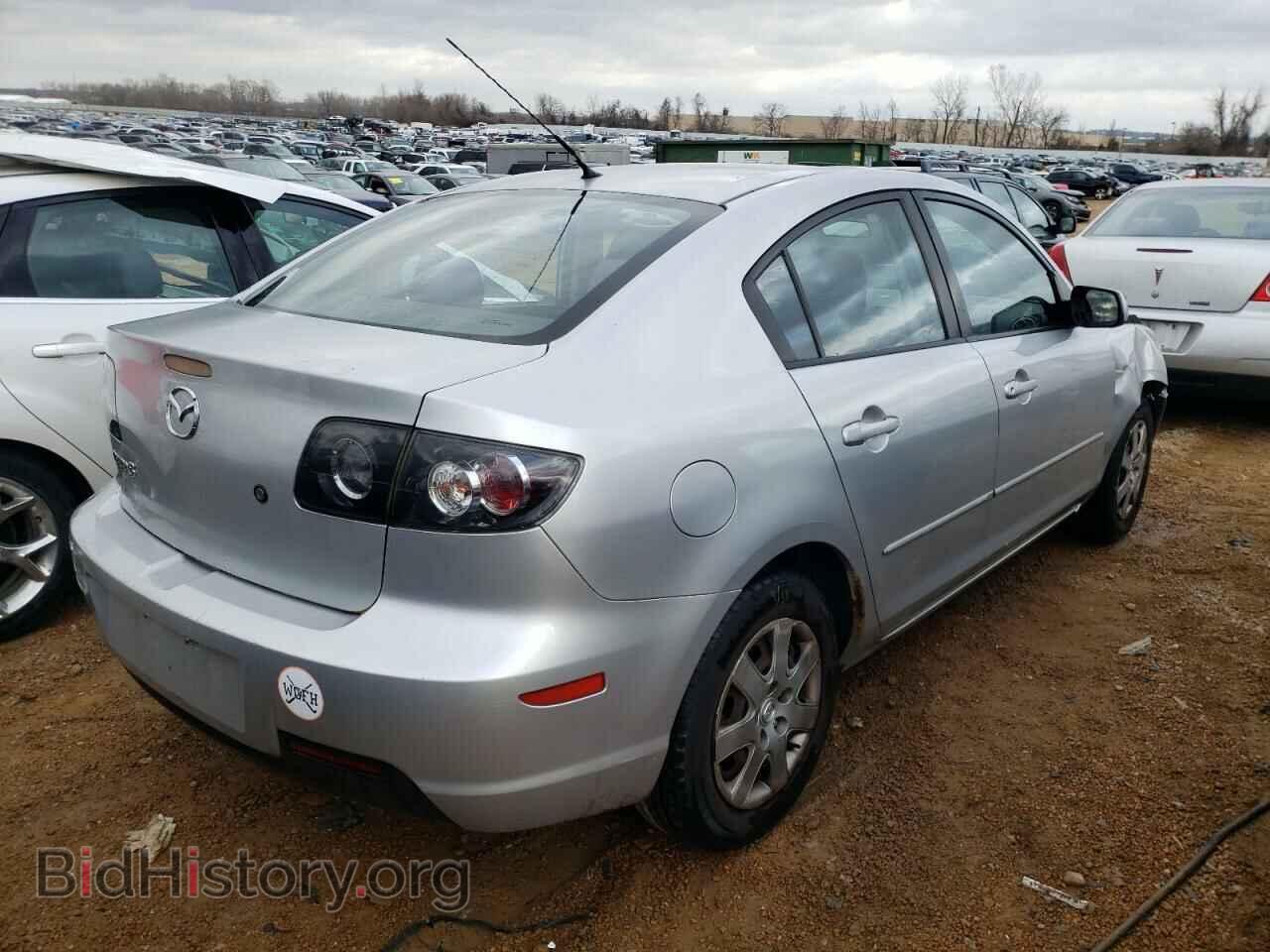 2007 MAZDA 3 - VIN: JM1BK12F471762634 - Photo 4