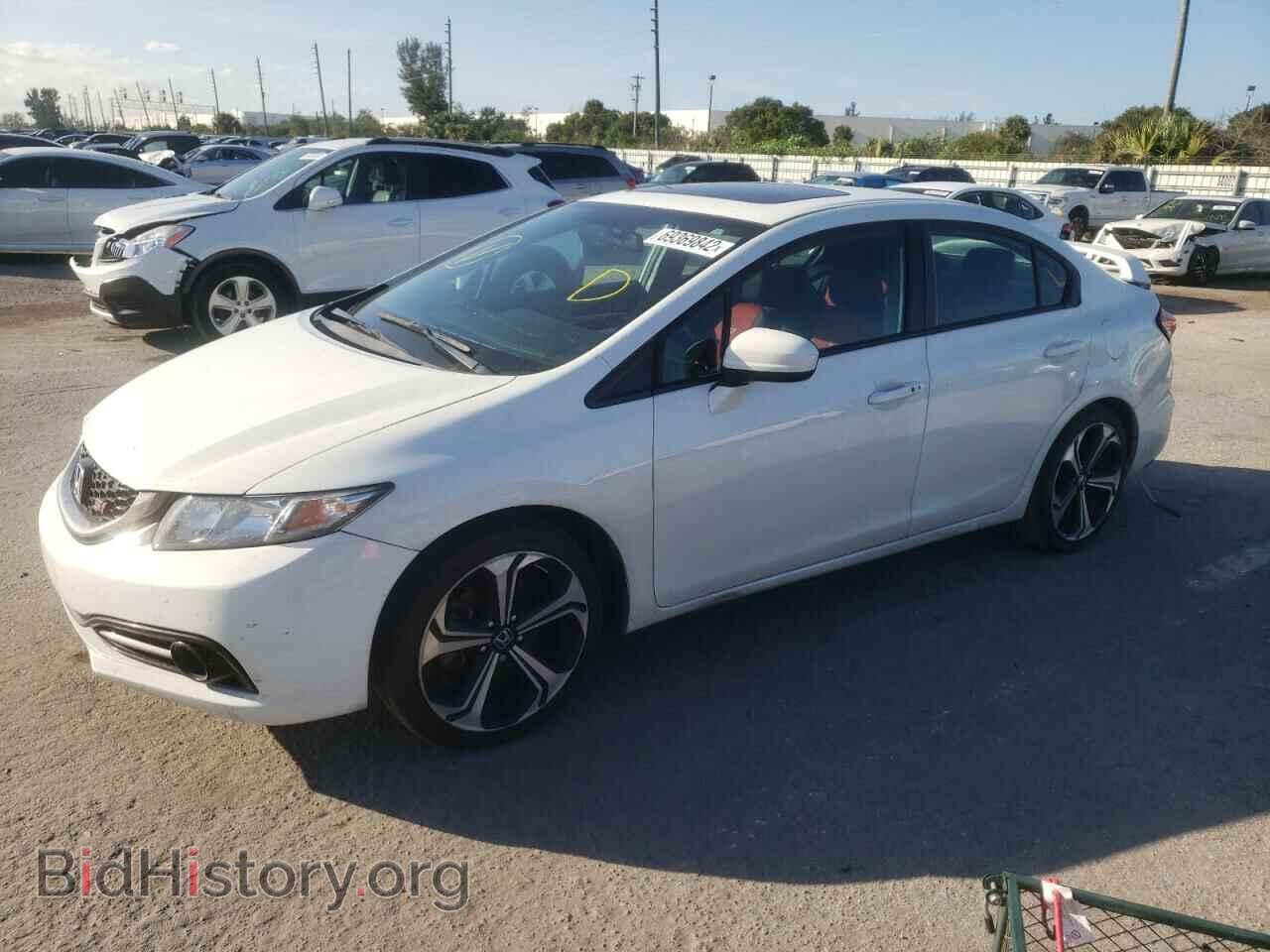 Фотография 2HGFB6E57FH700423 - HONDA CIVIC 2015