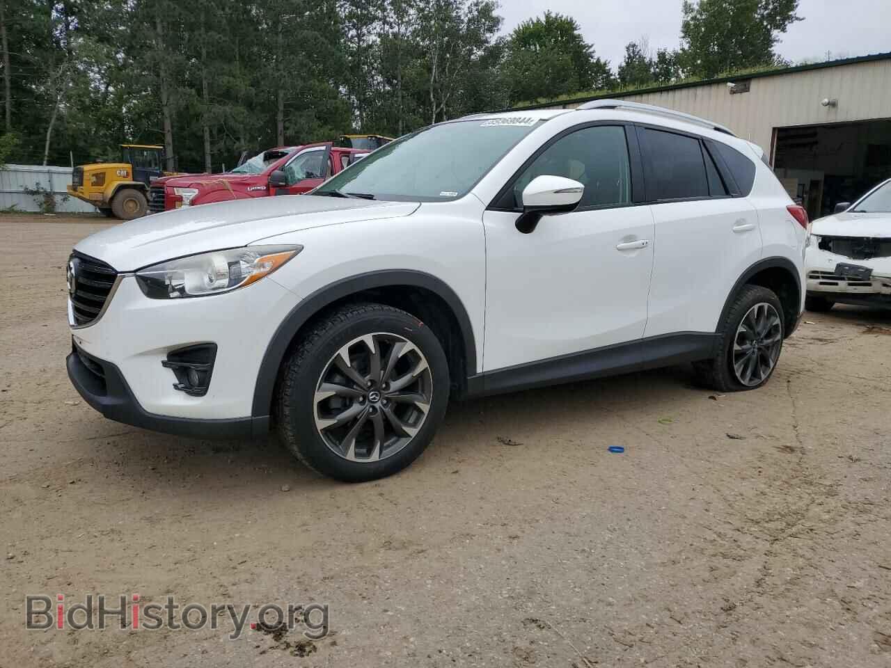 Фотография JM3KE2DY4G0783539 - MAZDA CX-5 2016