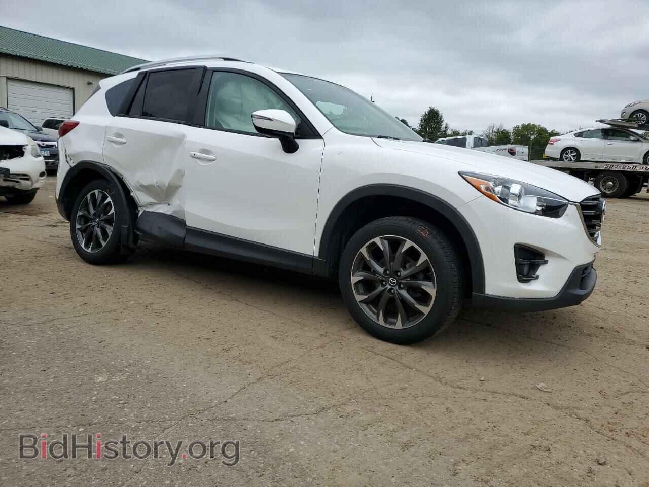 2016 MAZDA CX-5 - VIN: JM3KE2DY4G0783539 - Фото 4