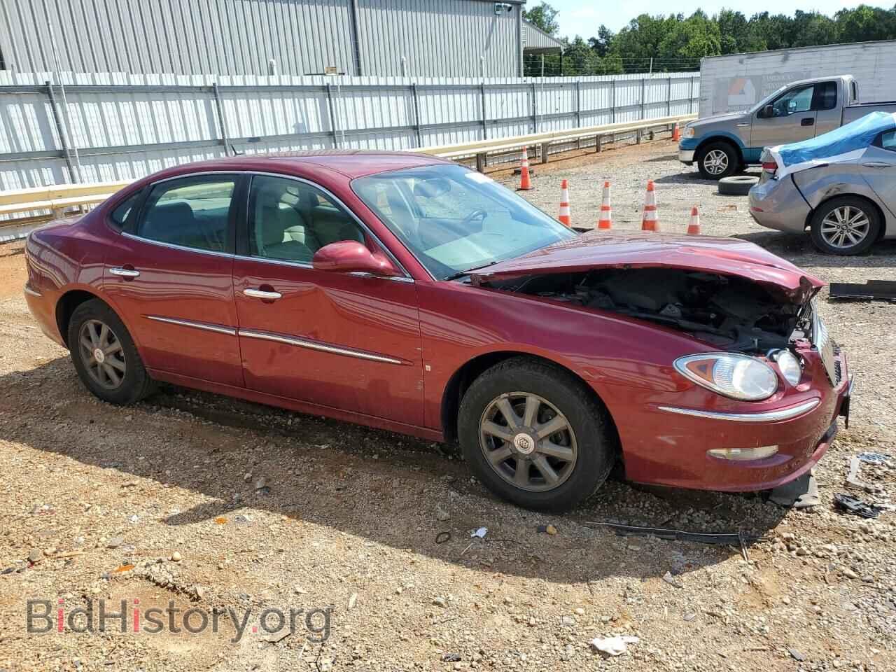 2008 BUICK LACROSSE - VIN: 2G4WD582181293338 - Фото 4