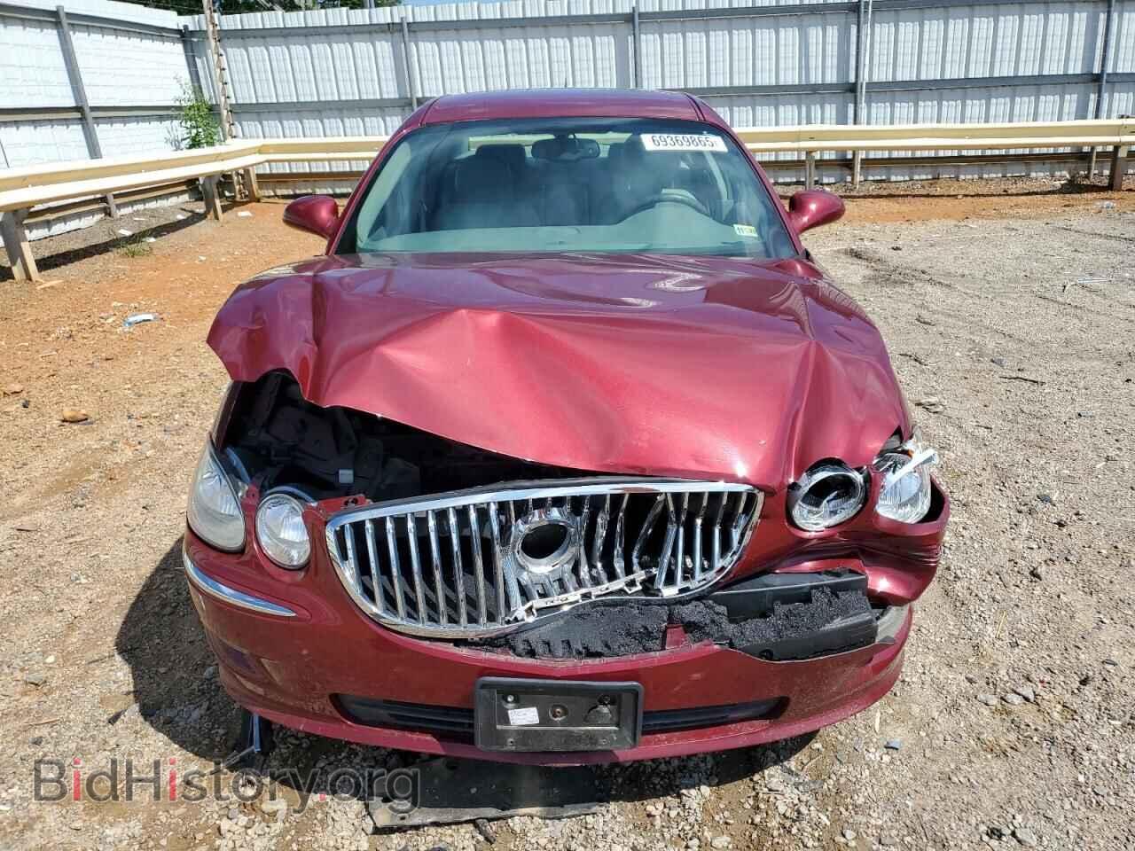 2008 BUICK LACROSSE - VIN: 2G4WD582181293338 - Фото 5