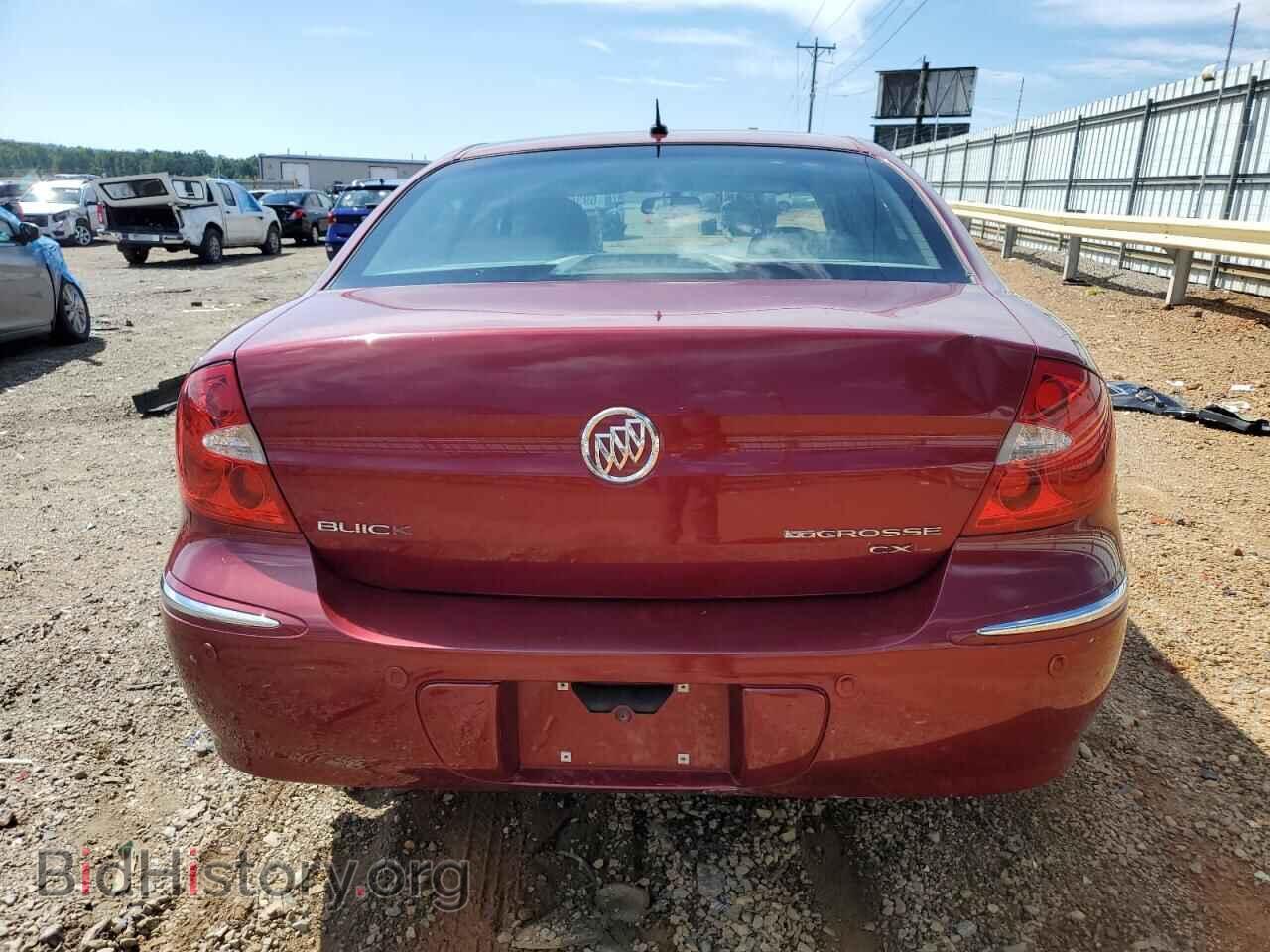 2008 BUICK LACROSSE - VIN: 2G4WD582181293338 - Фото 6