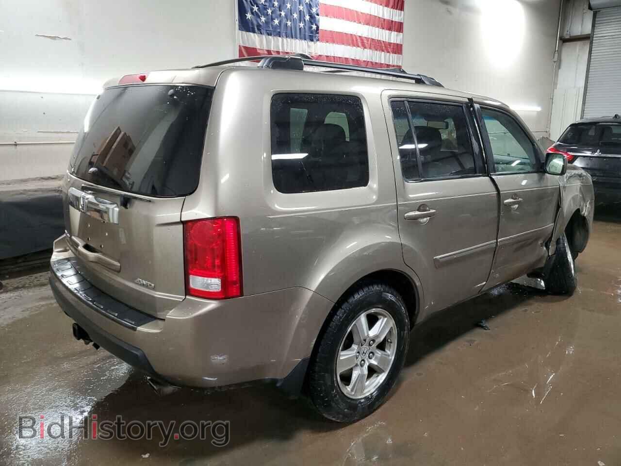 2009 HONDA PILOT - VIN: 5FNYF48579B010838 - Фото 3